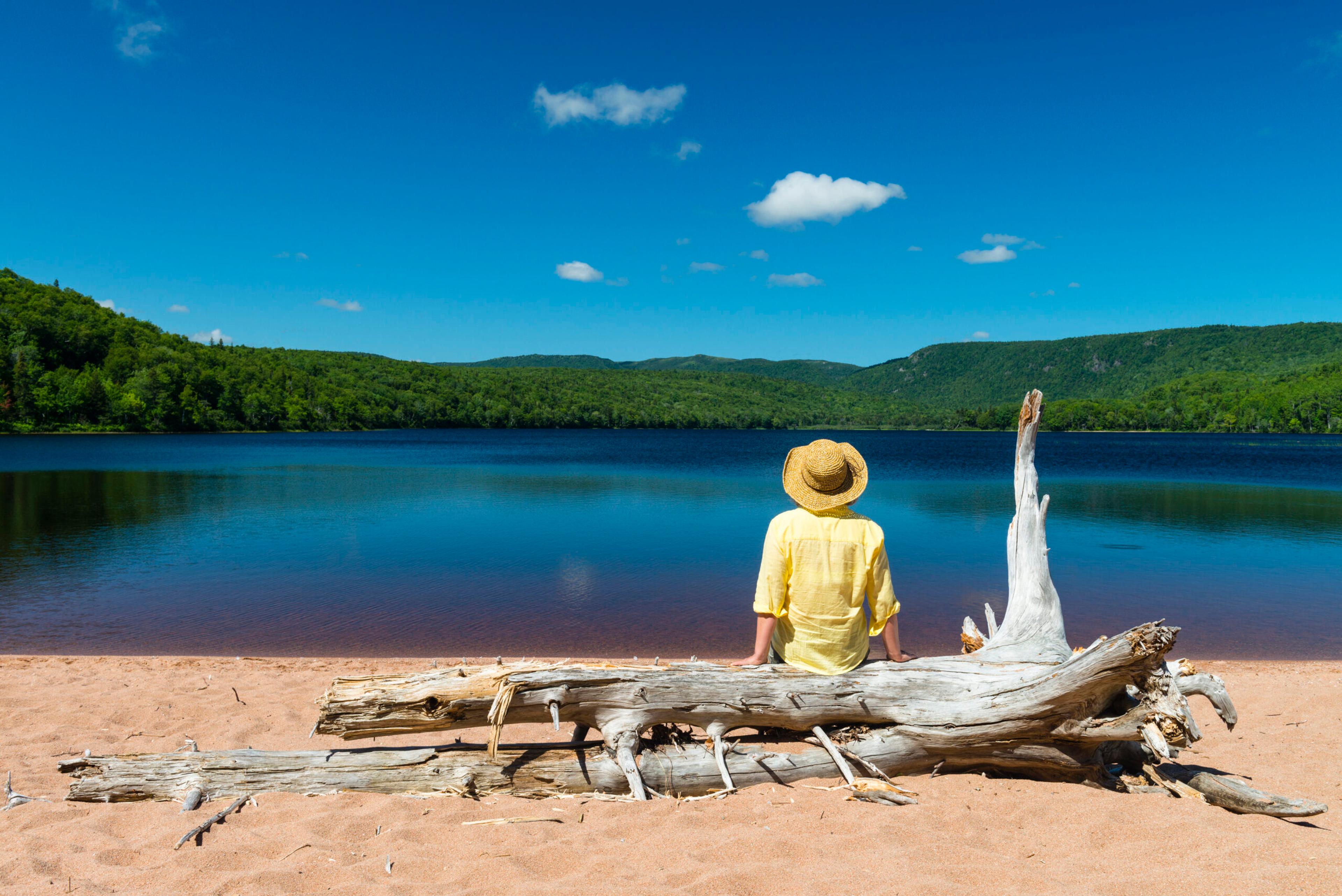The day may start as a linen shirt kind of day in Nova Scotia, but things can cool quickly in Canada's Maritime provinces so be prepared and take layers to add./Getty Images