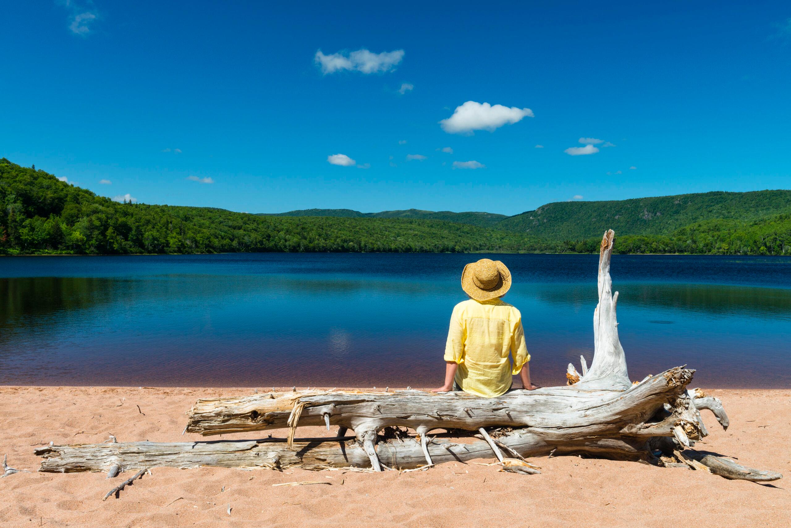 The day may start as a linen shirt kind of day in Nova Scotia, but things can cool quickly in Canada's Maritime provinces so be prepared and take layers to add./Getty Images