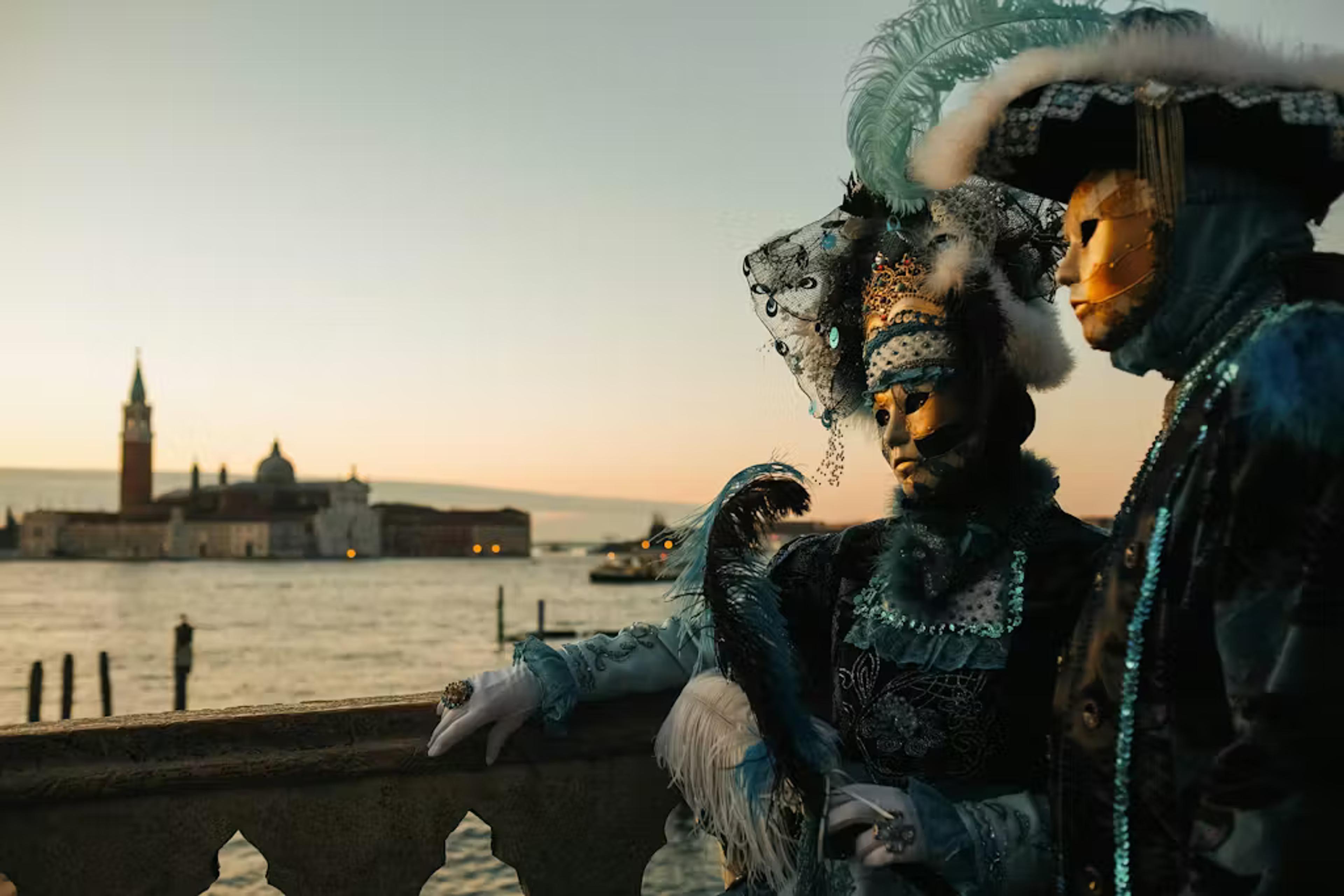 Venice’s annual Carnival celebration has an entirely unique personality



