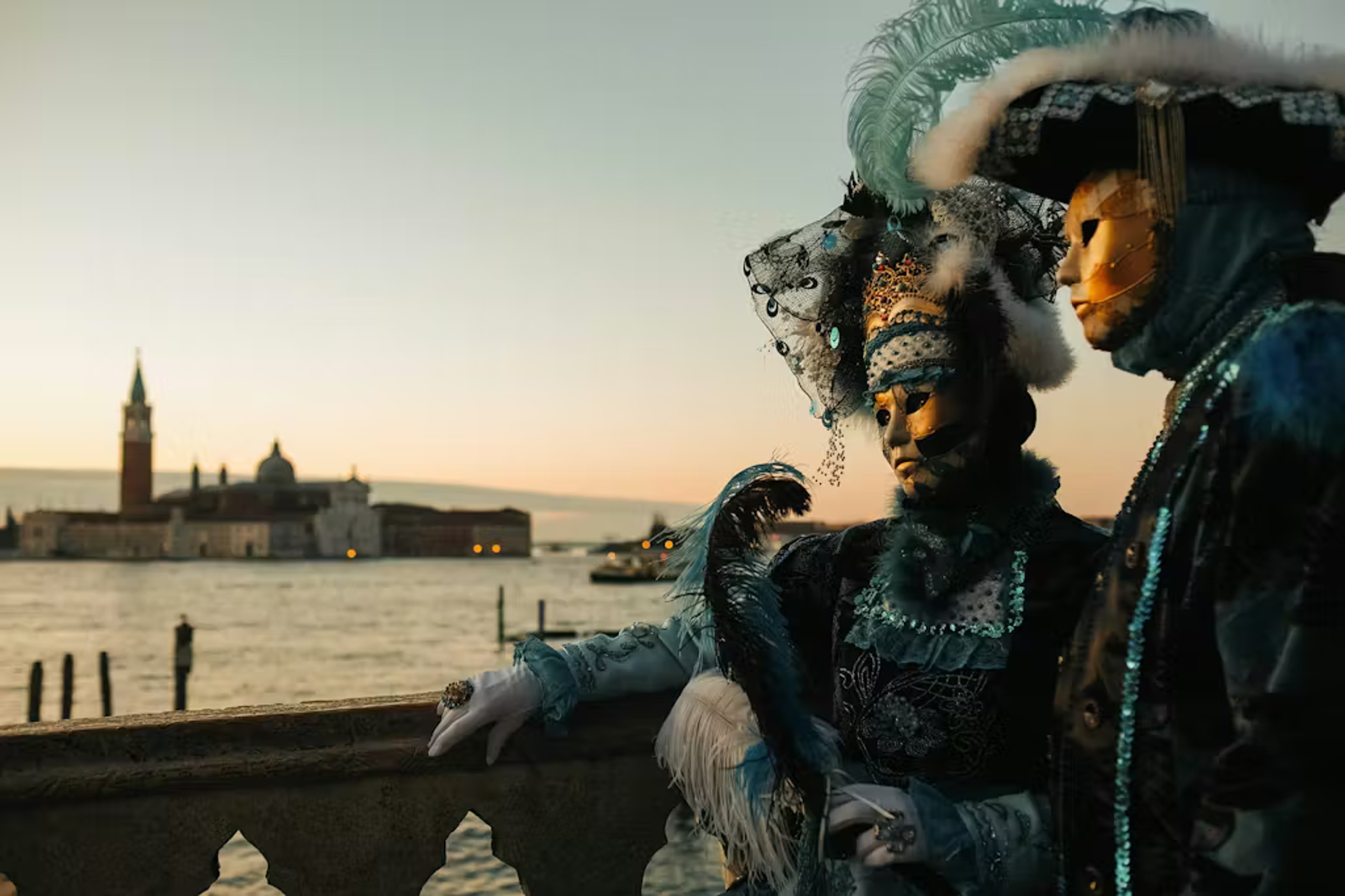 Venice’s annual Carnival celebration has an entirely unique personality


