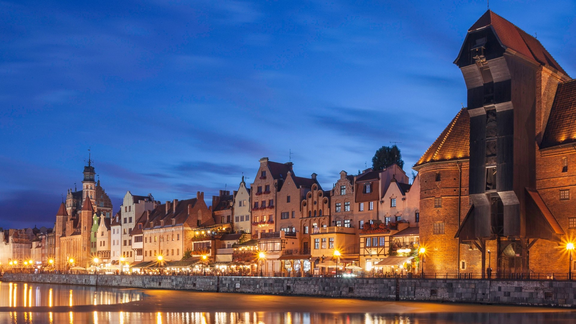 Gdansk, Poland, Is a Fairy-Tale Town with a Heart of Steel