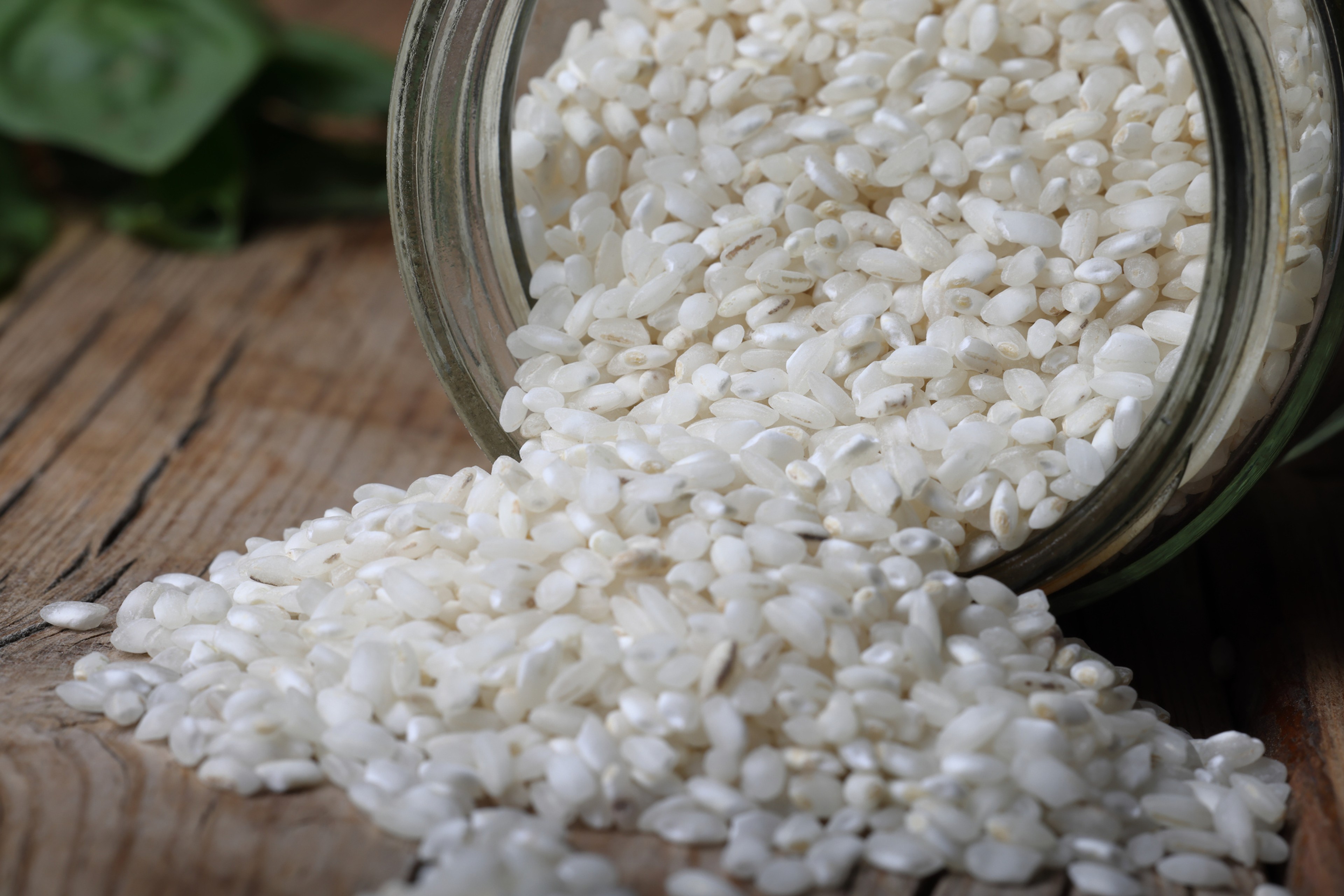 Arborio rice is best used to make risotto./Getty