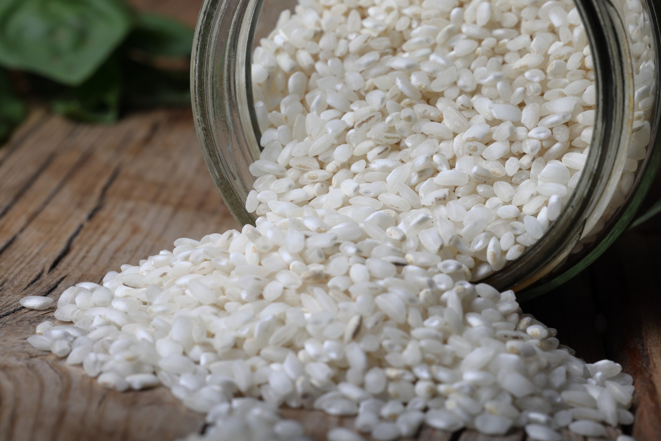 Arborio rice is best used to make risotto./Getty