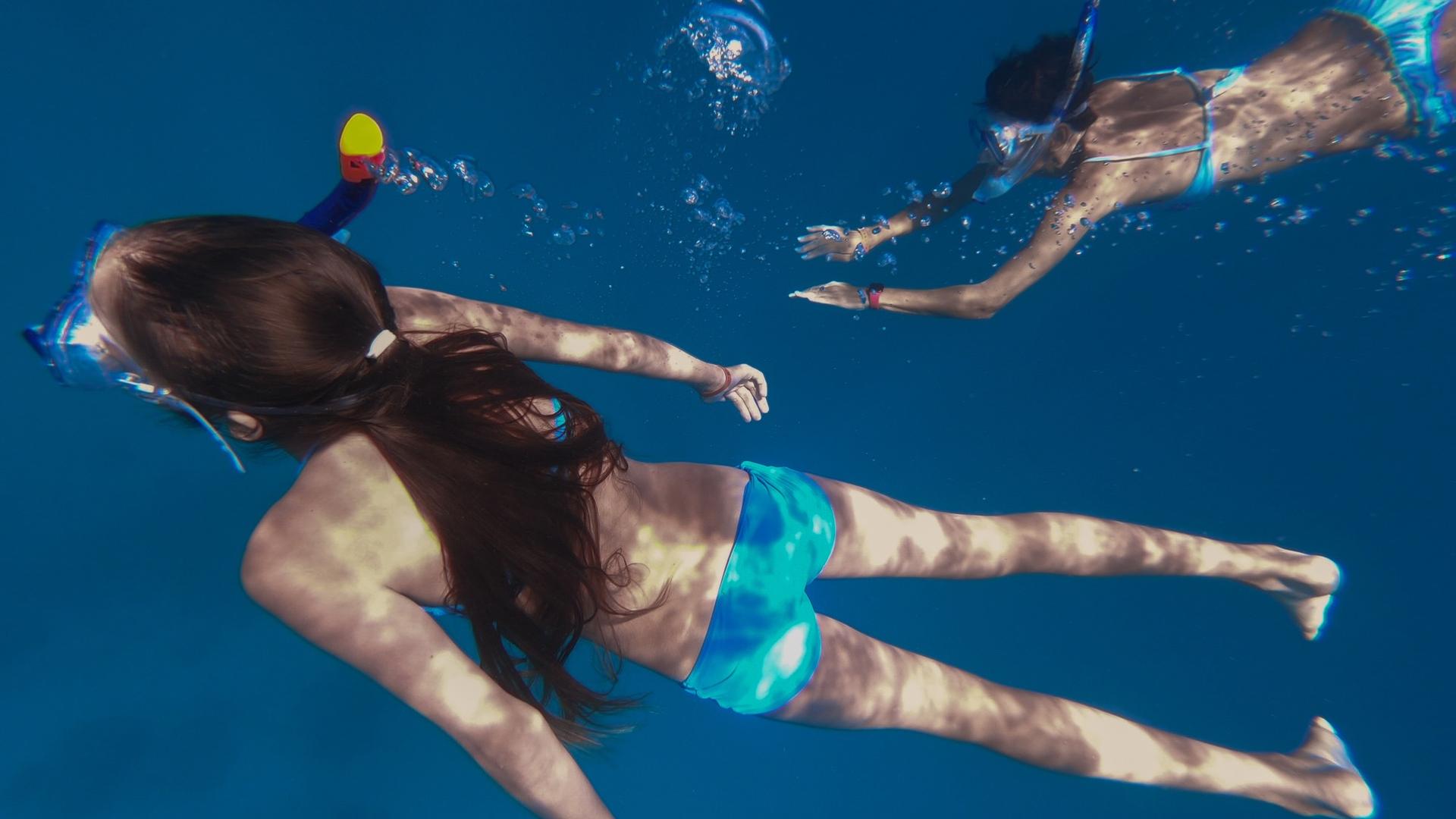 30 Years of Snorkeling in the Caribbean with My Daughter