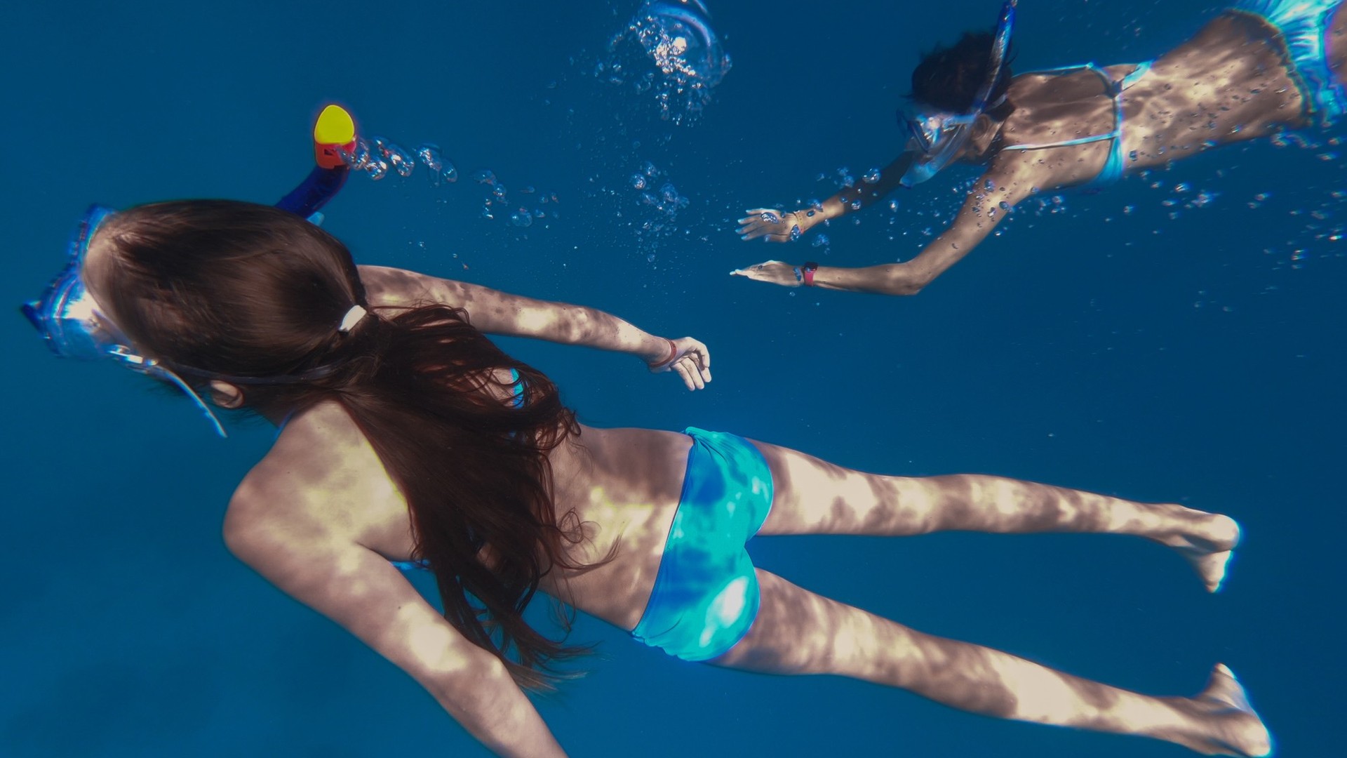 30 Years of Snorkeling in the Caribbean with My Daughter