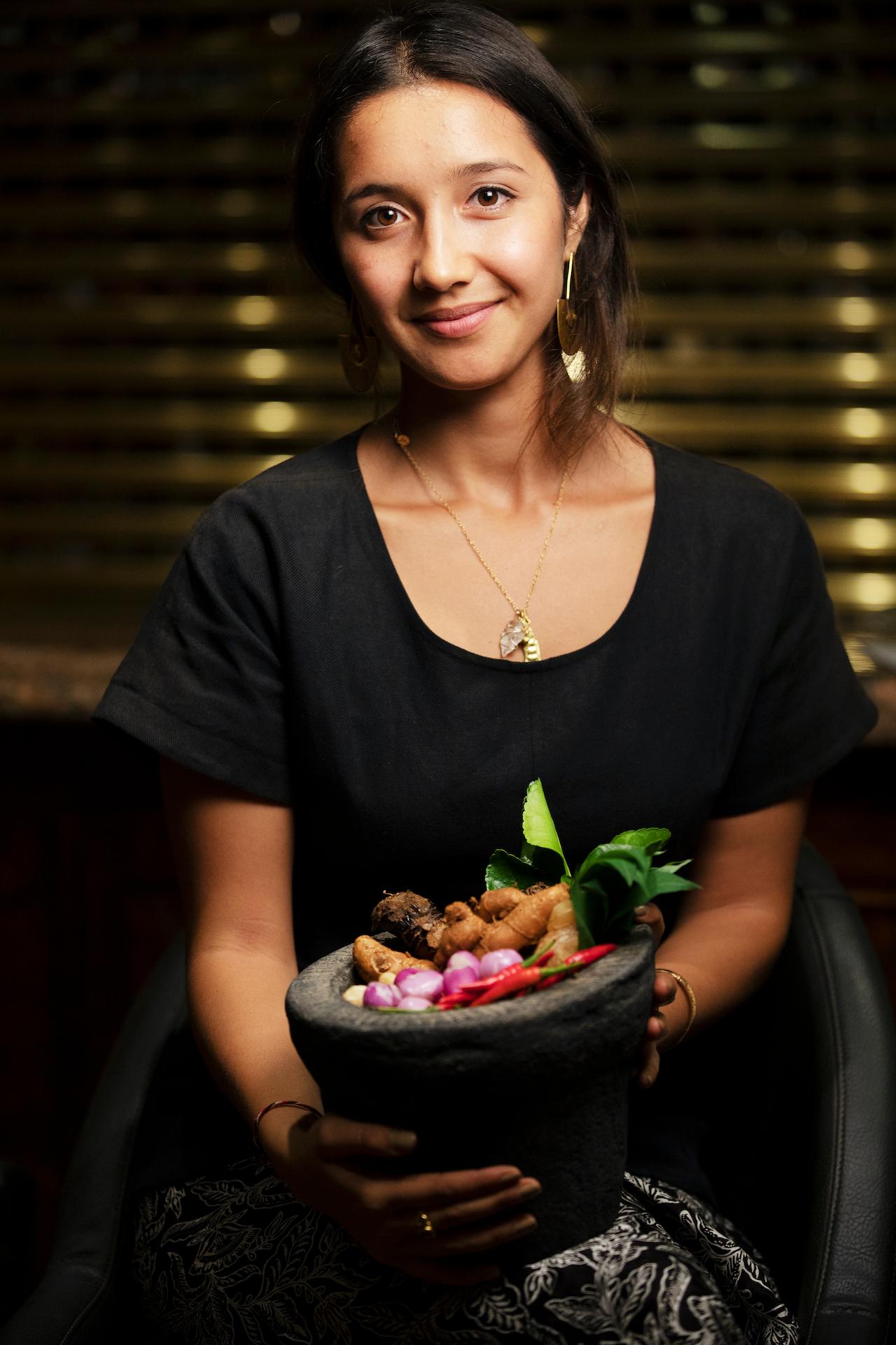 Balinese-Australian food writer Maya Kerthyasa./Lucia Griggi