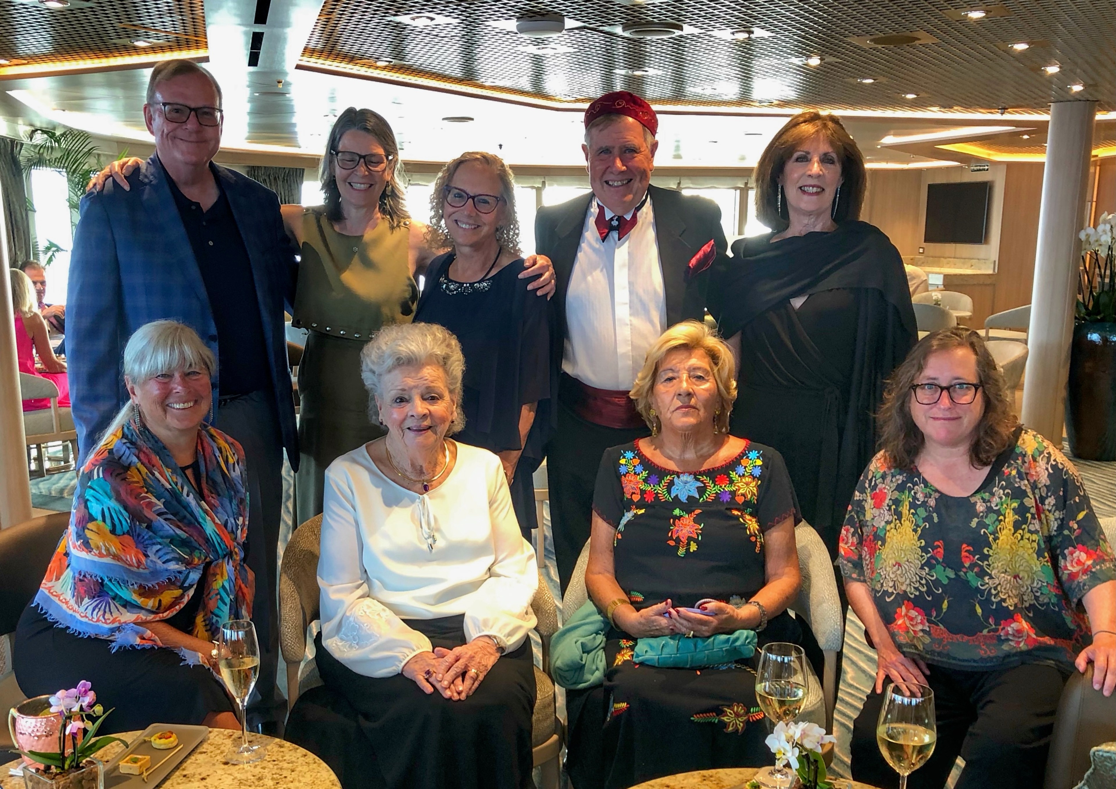 Traveling solo on Silver Moon, writer Carolyn Spencer Brown found a welcoming community/Silversea