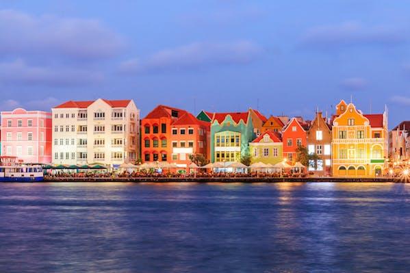 Dutch influence in Curacao is apparent in Willemstad's architecture, but also in the island's cuisine./Shutterstock