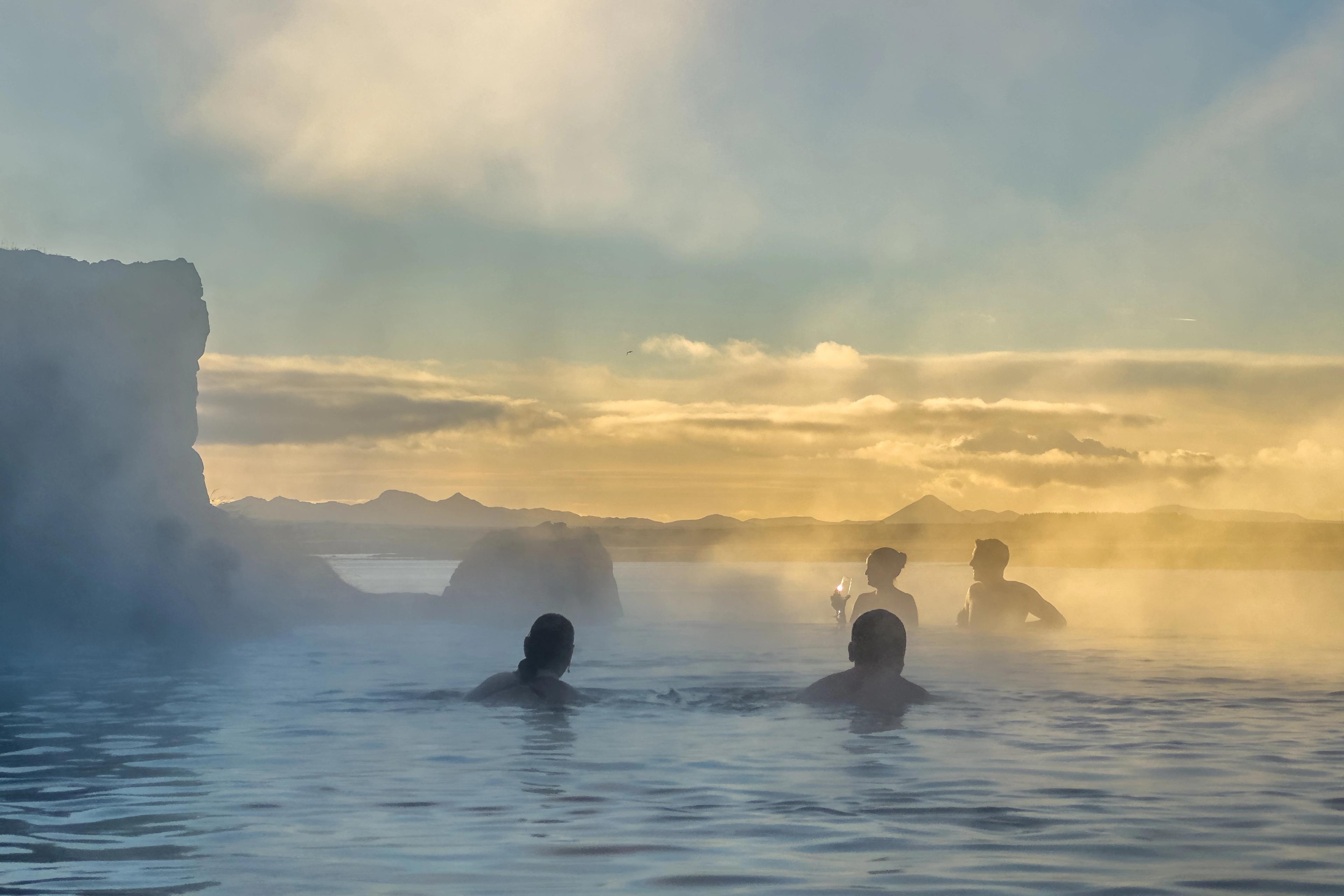 Sky Lagoon in Reykjavik