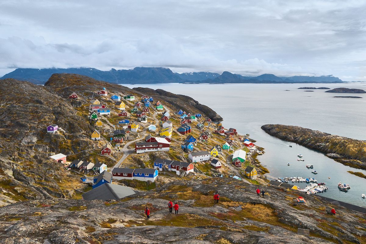 Greenland is the Land of Pure Air, Vast Icebergs and Aquamarine Seas