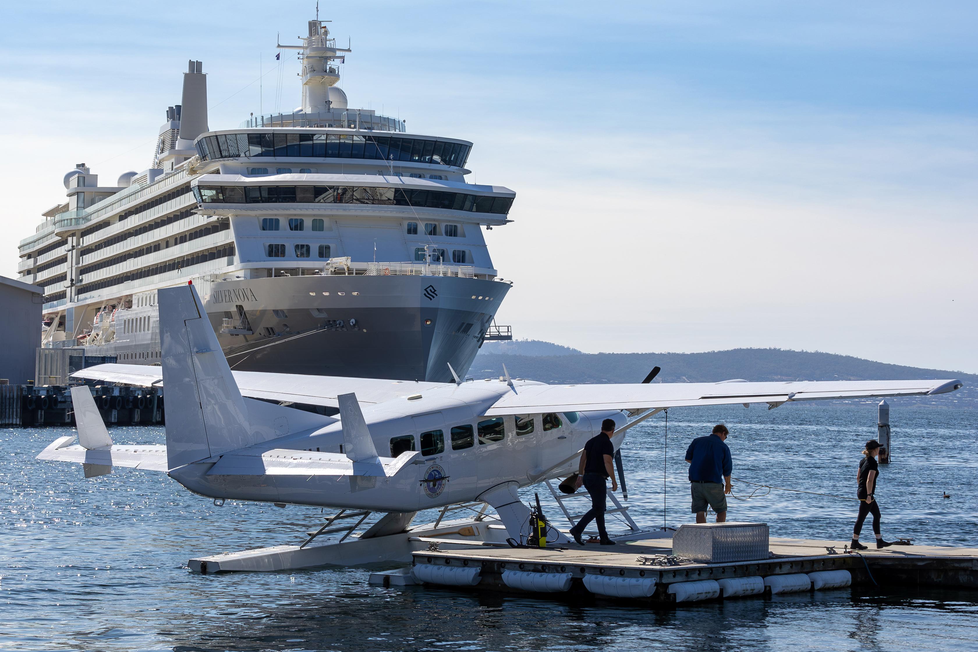 Transform any of Silversea's Signature or Highlight Experiences into your own private excursion; pictured is Tasmania's Hobart.