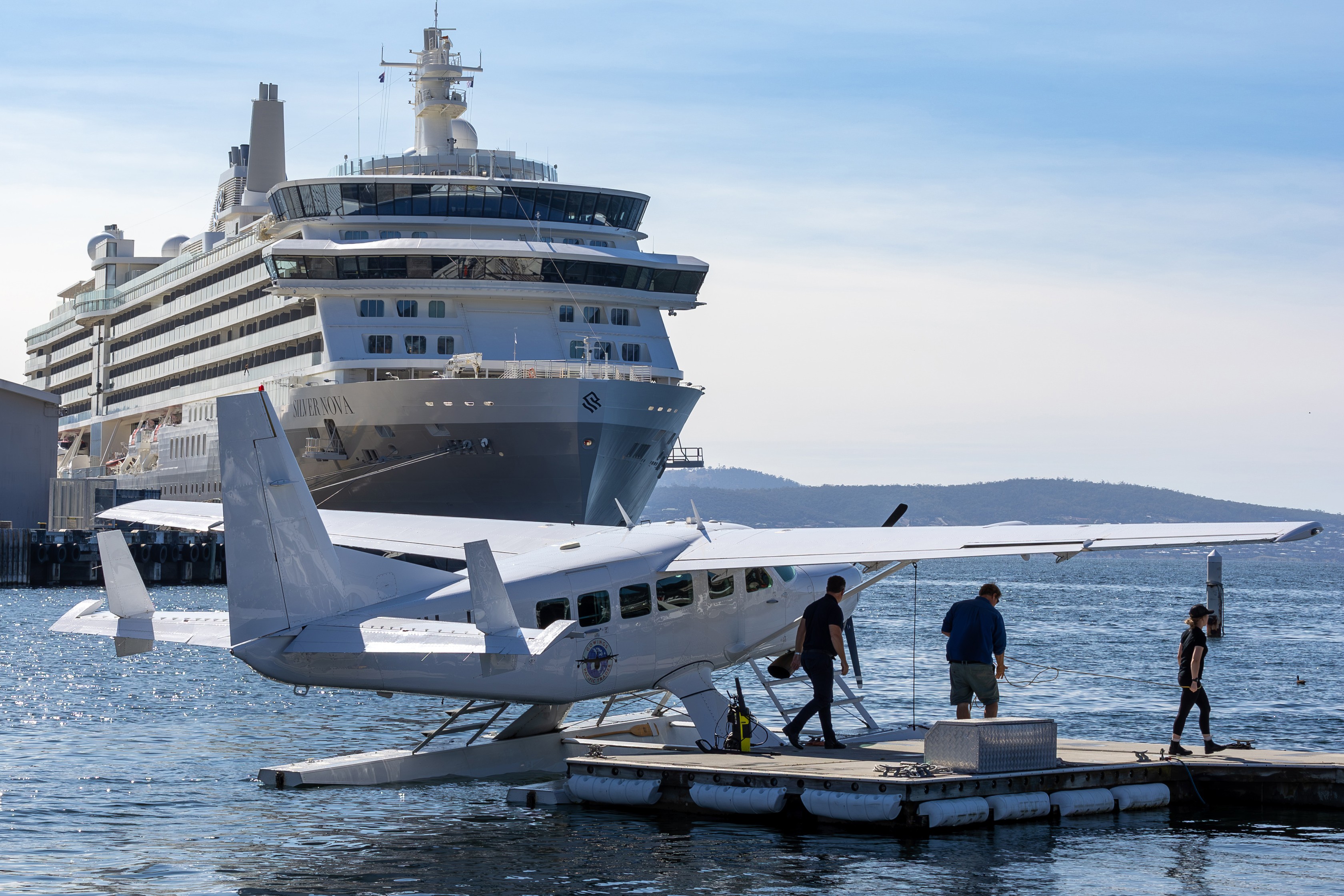 Transform any of Silversea's Signature or Highlight Experiences into your own private excursion; pictured is Tasmania's Hobart.