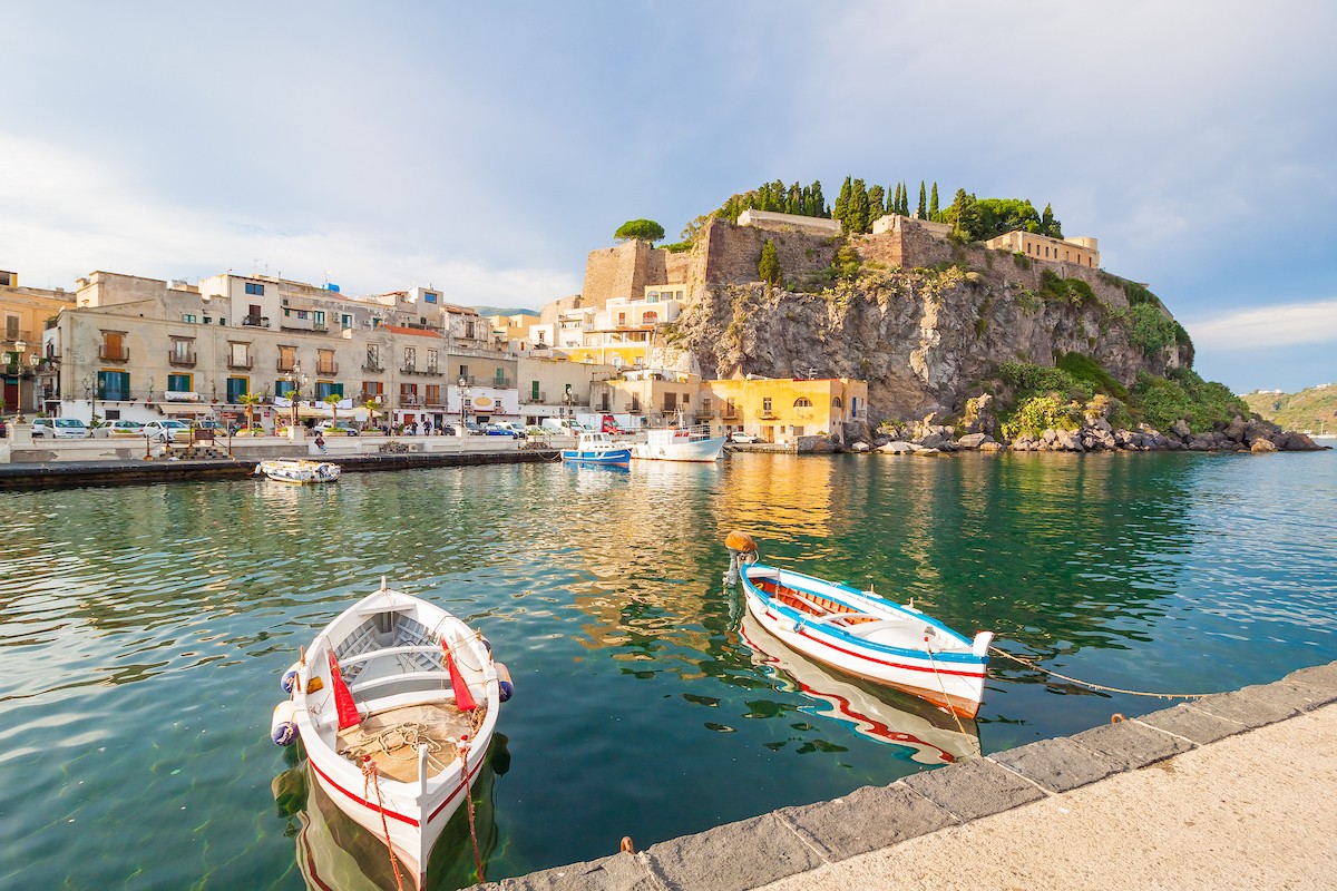 Lipari, gateway to the volcanic Aeolian Islands of Sicily/Shutterstock