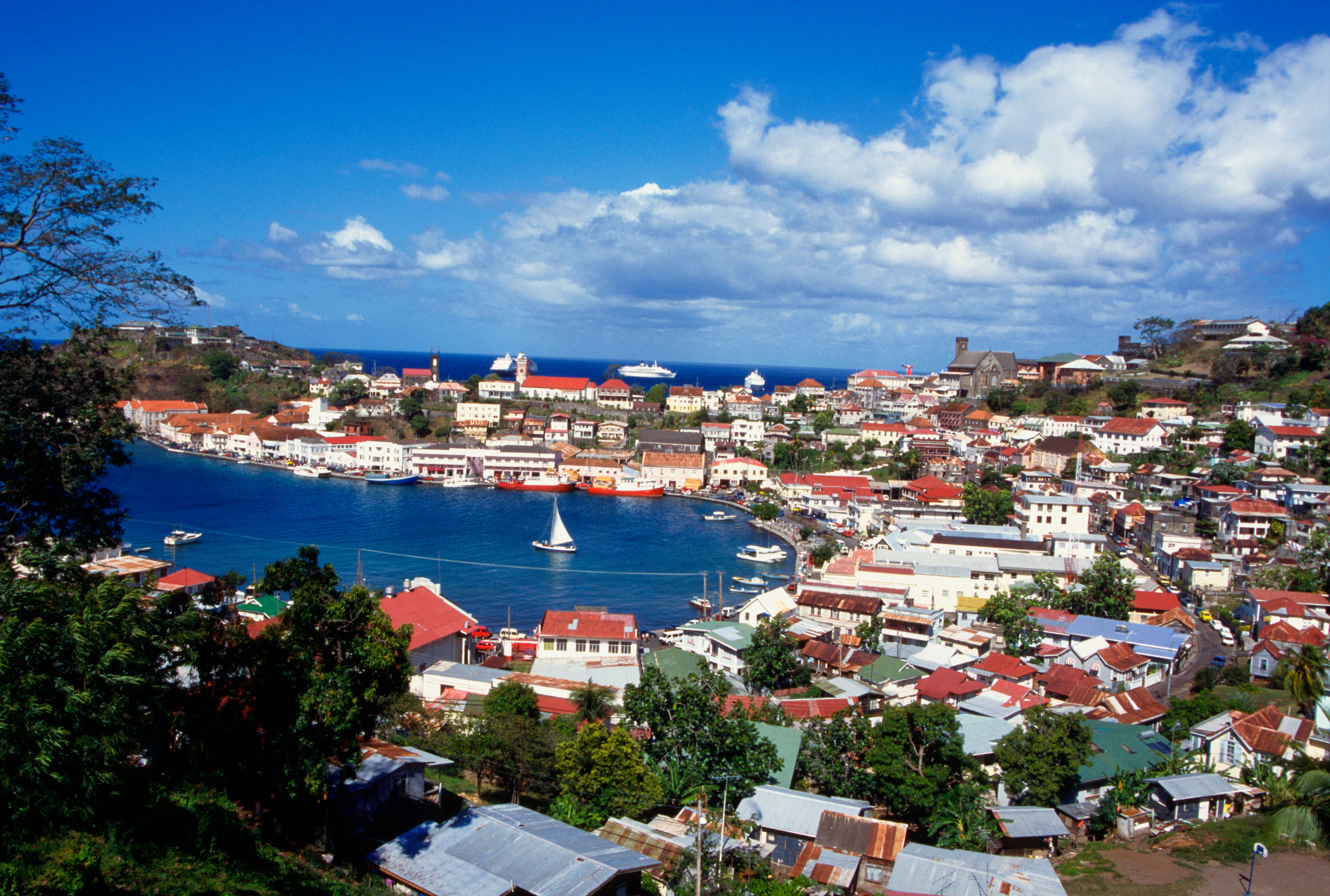 Amid Bewitching Blue Waters, Grenada Has Blossomed into a Place of Peace and Quiet