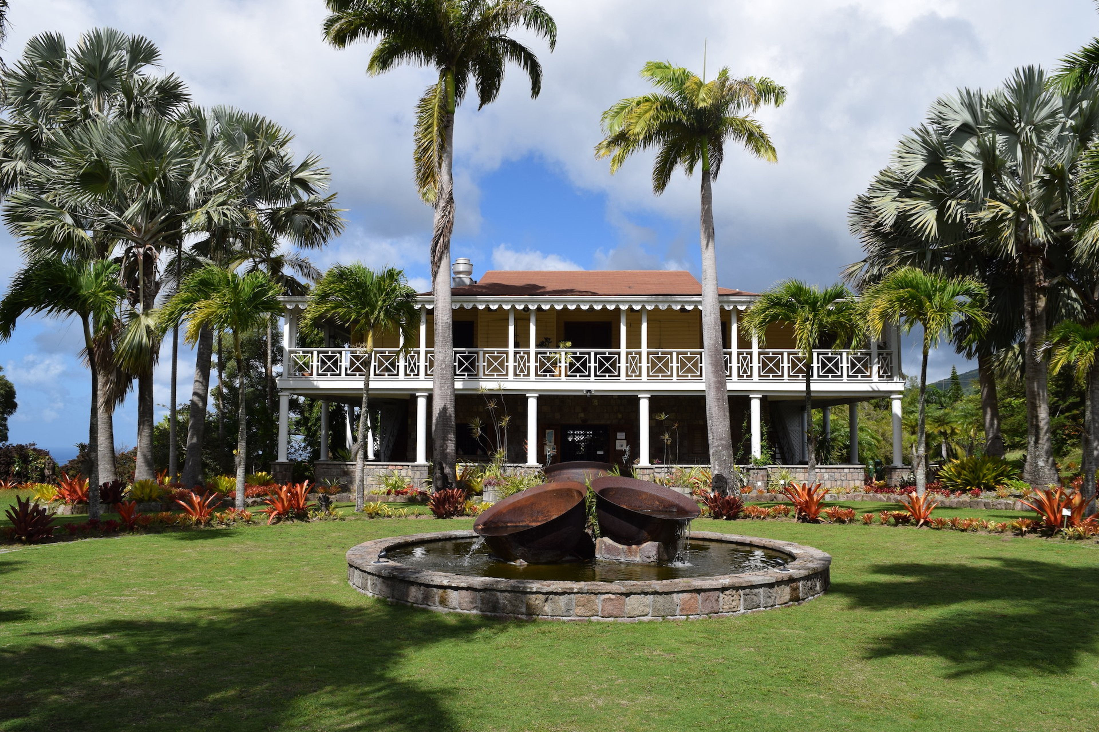 The Botanical Gardens of Nevis, one of the island's many attractions./Jorge Oliver