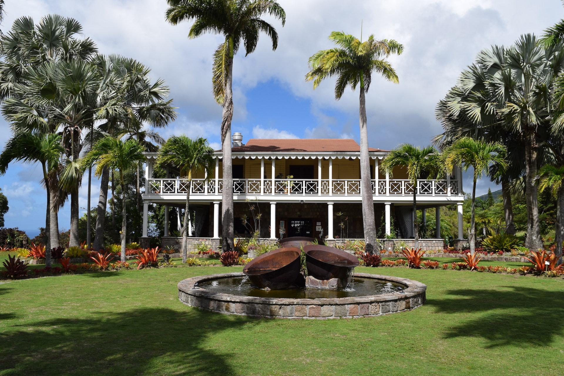 The Botanical Gardens of Nevis, one of the island's many attractions./Jorge Oliver