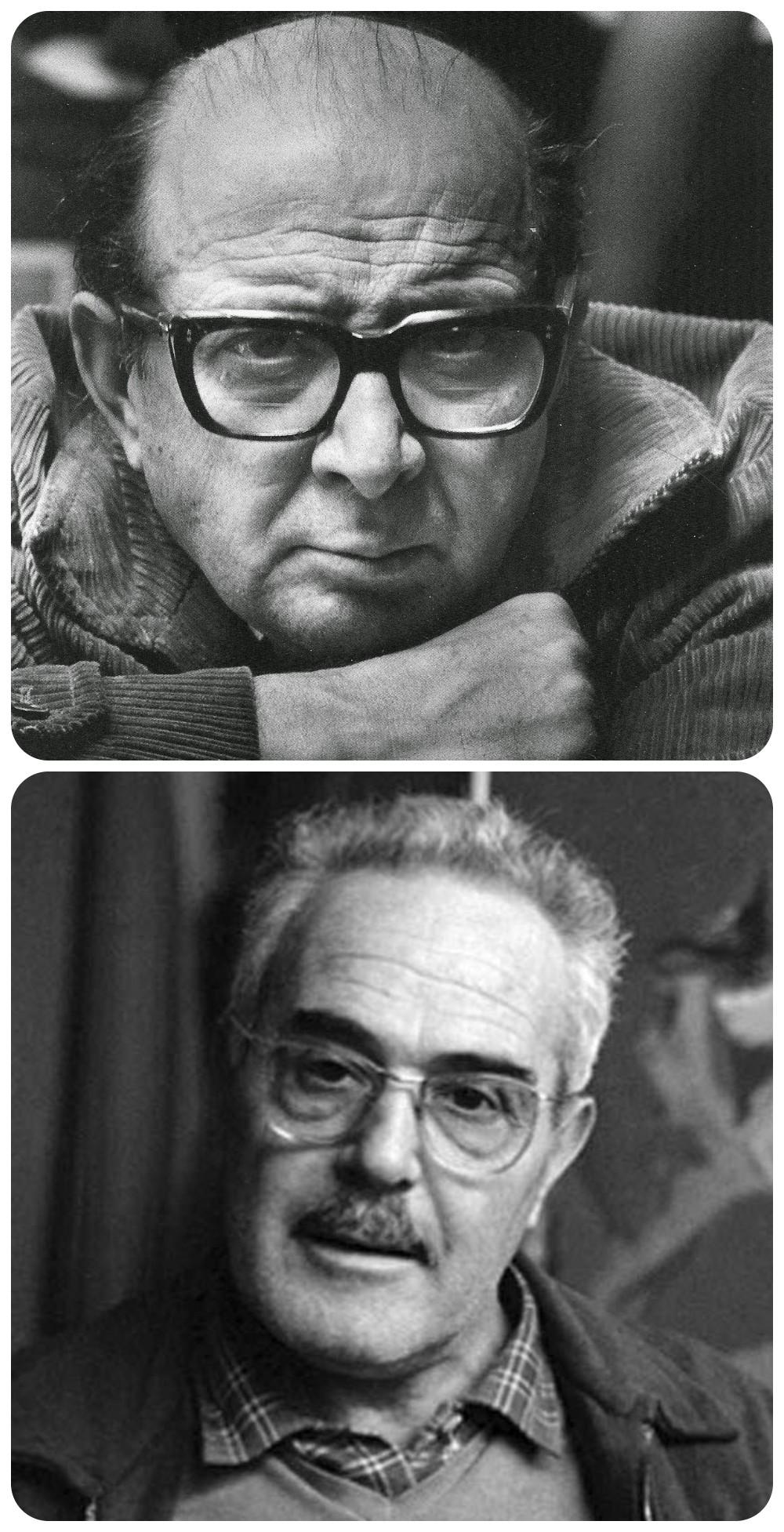 Atonio Berni (top) and Raúl Soldi/Wikimedia Commons