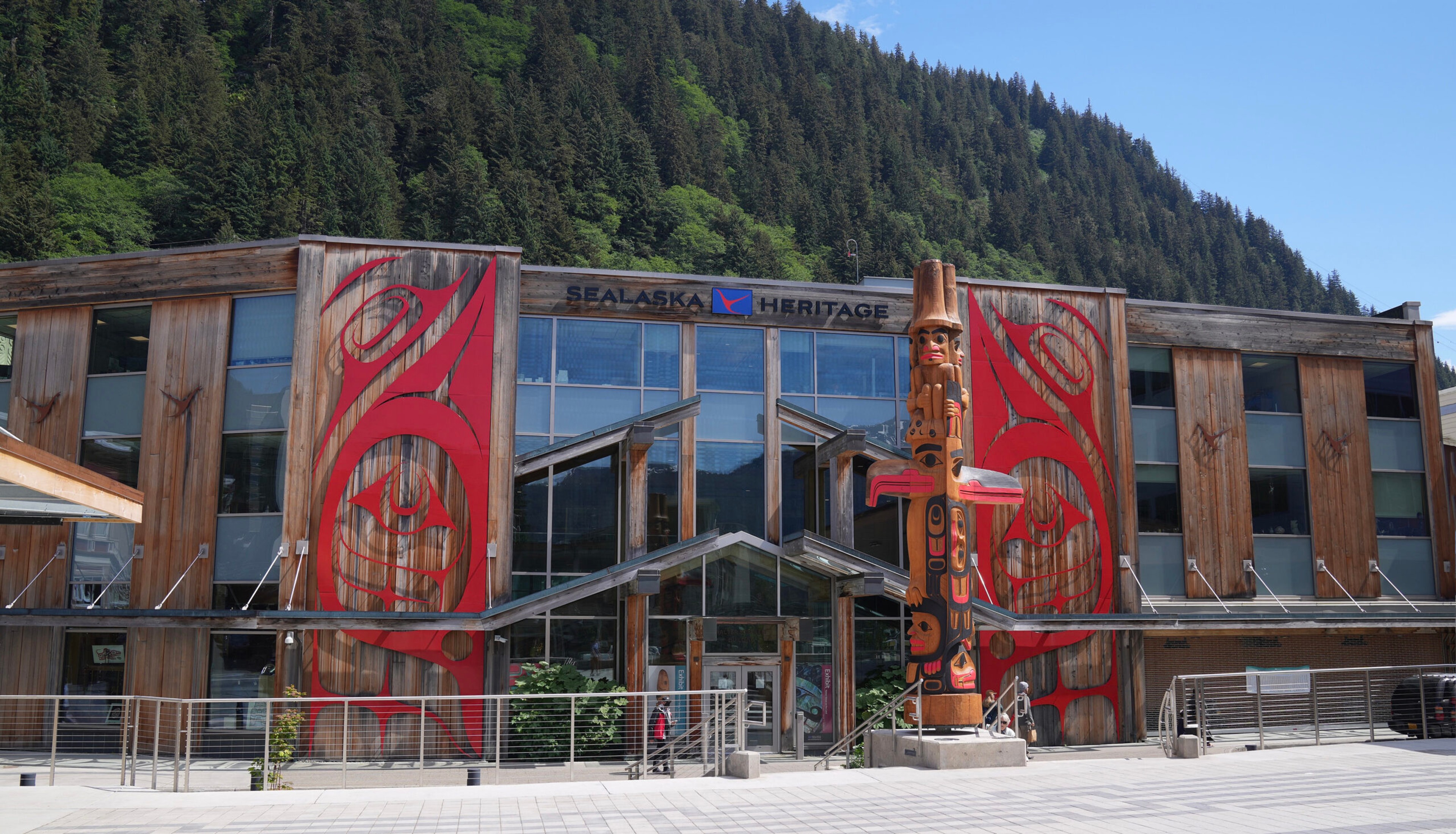 The Sealaska Heritage Institute aims to "advance Tlingit, Haida, and Tsimshian cultures of Southeast Alaska."/Wikimedia Commons photo by Robert Horne