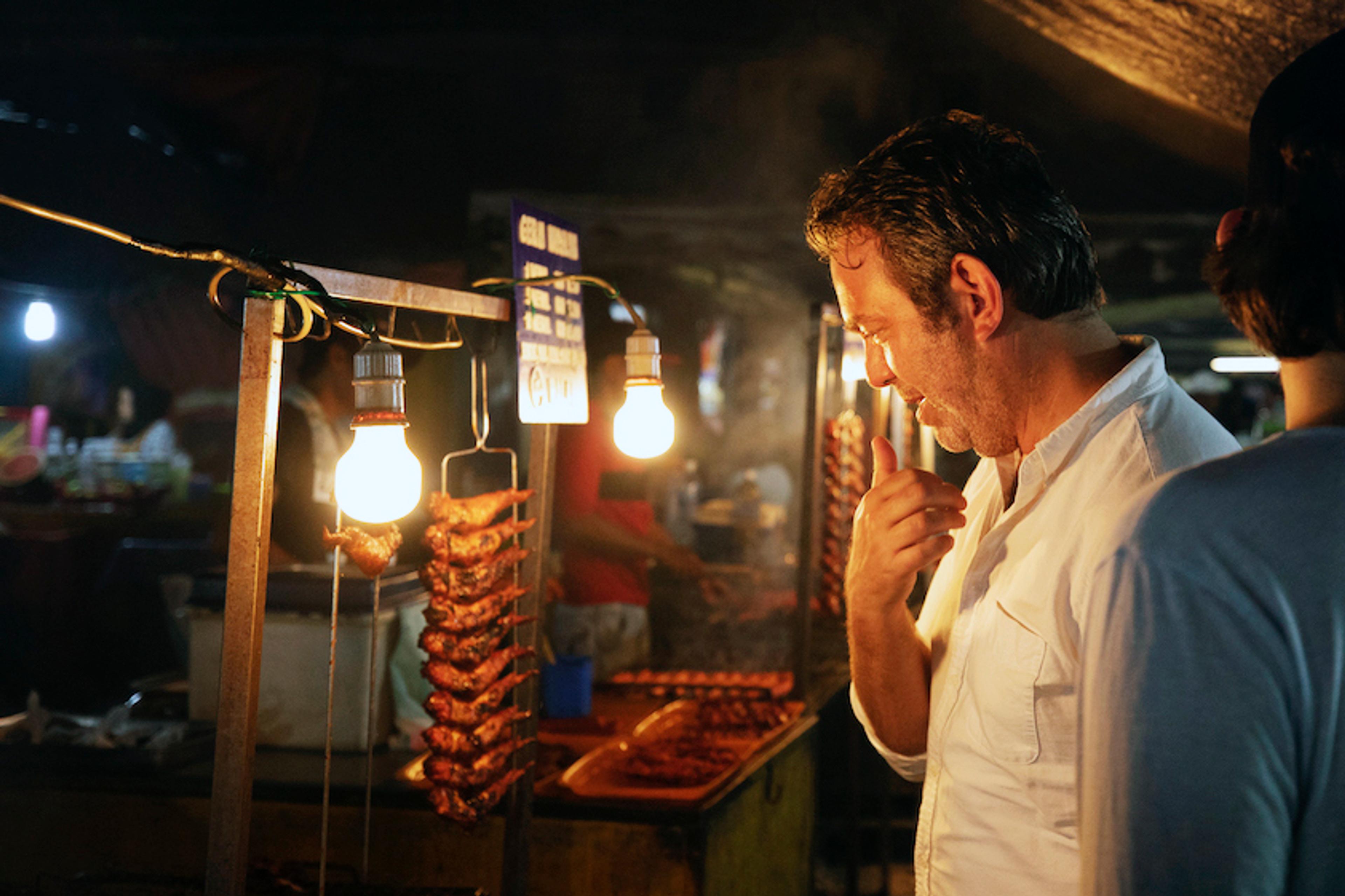 Adam Sachs, Silversea's Director of S.A.L.T./Lucia Griggi