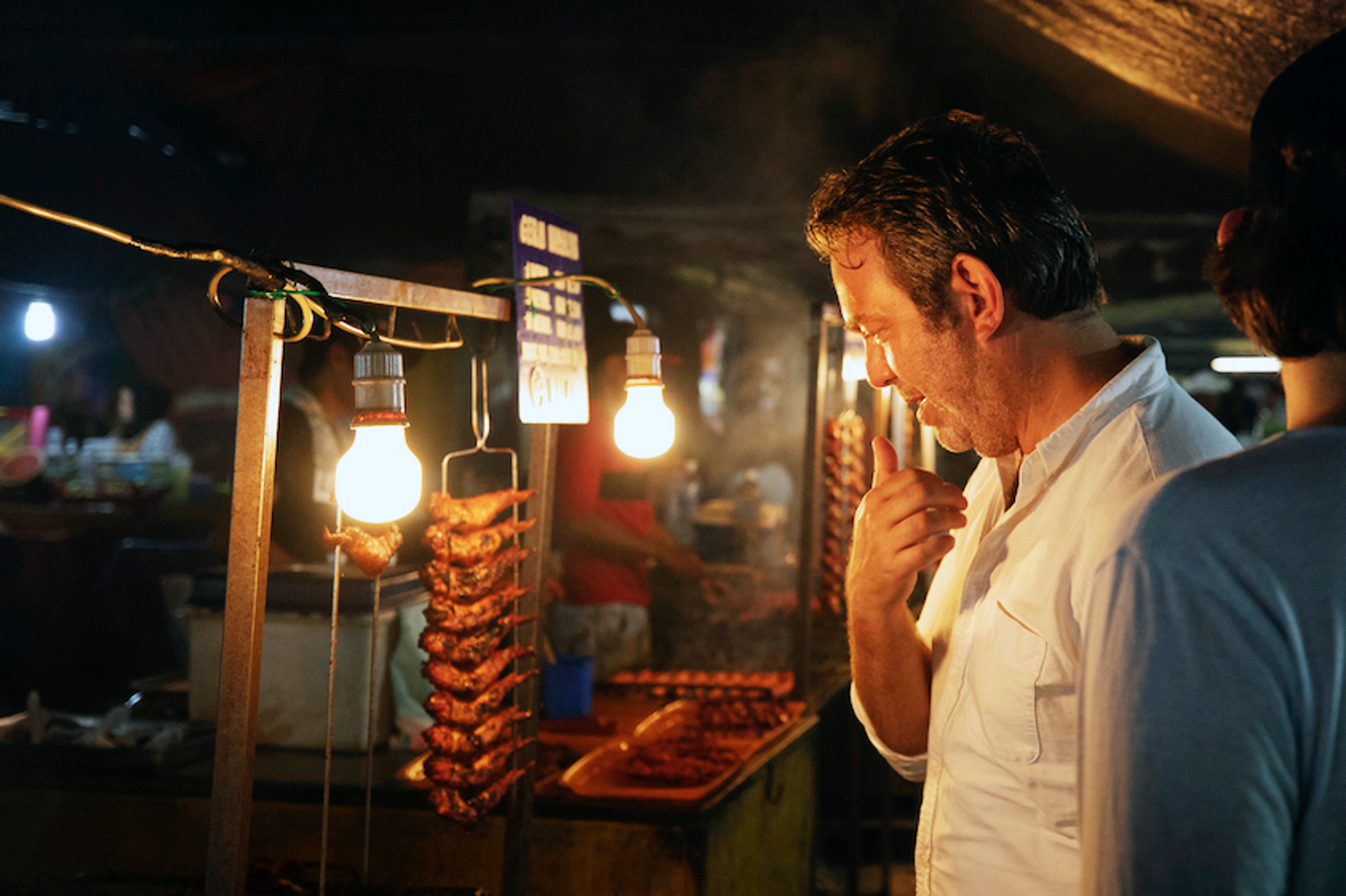 Adam Sachs, Silversea's Director of S.A.L.T./Lucia Griggi