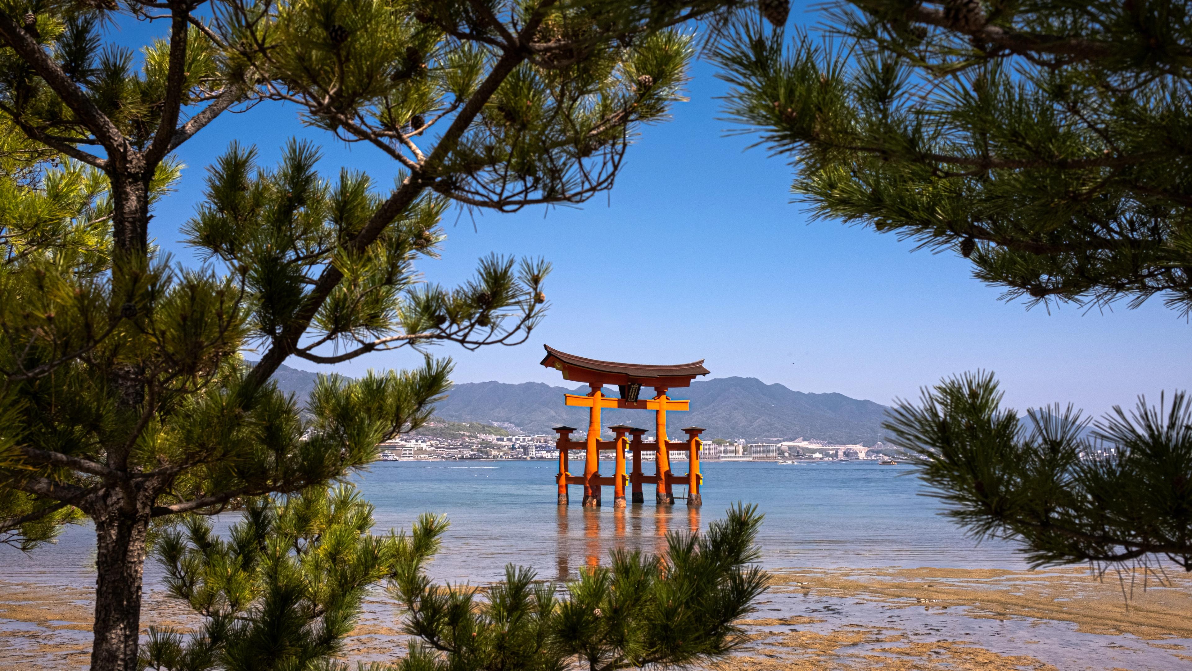 Itsukushima Shrine on Miyajima Island