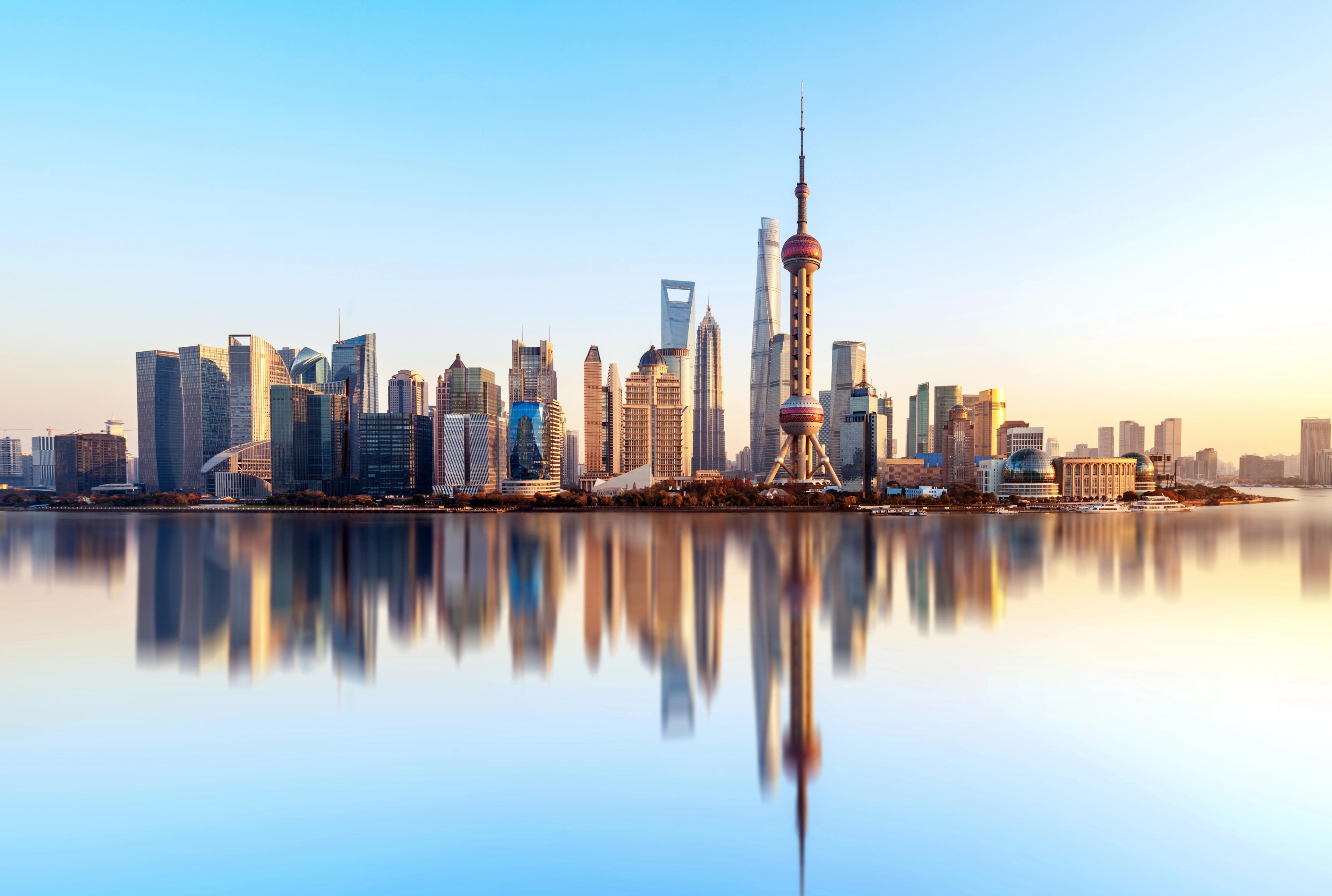 Shanghai's skyline