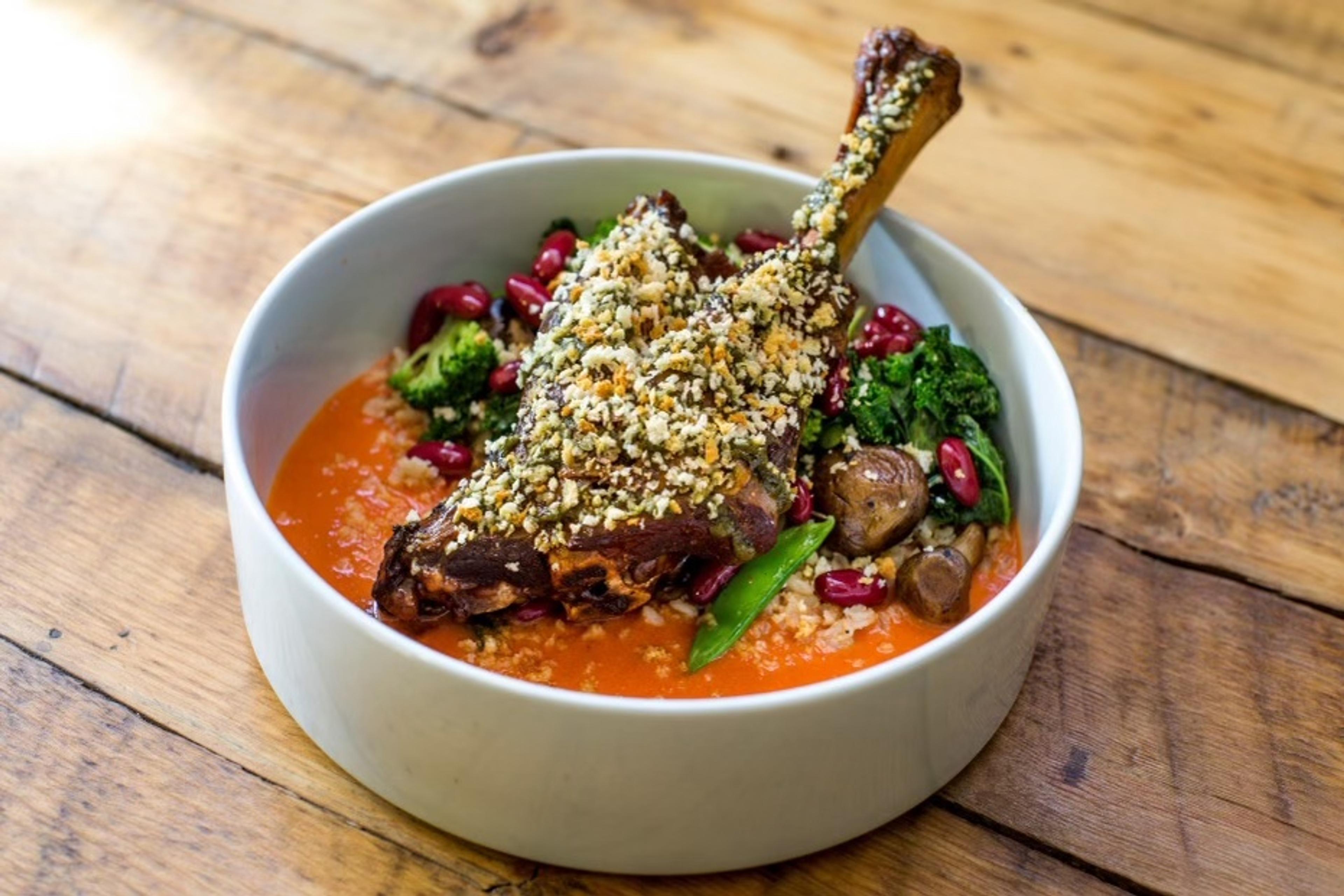 S.A.L.T. Experiences in Bequia focuses on traditional Caribbean cuisine with a modern touch./Silversea