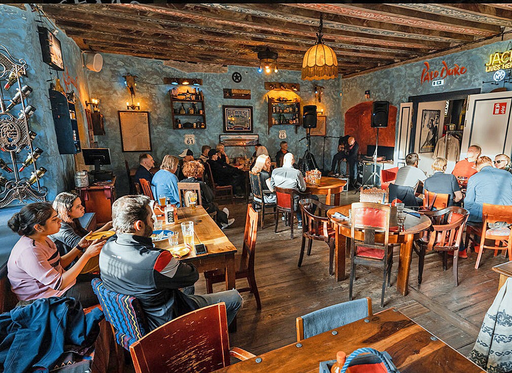 Cantina Texas in Tallinn, Estonia/Photo courtesy Cantina Texas
