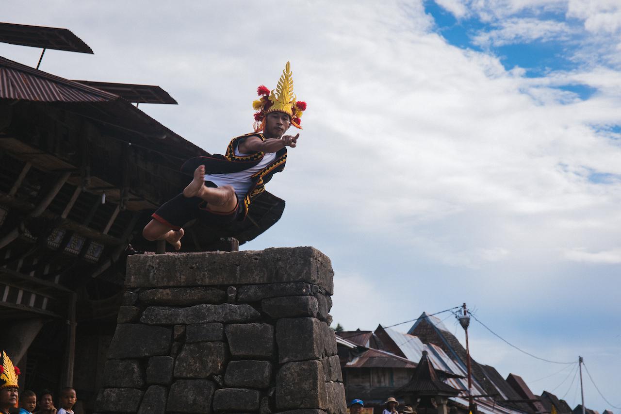 In Indonesia, Stone Jumping on Nias Island is a Breathtaking Ritual