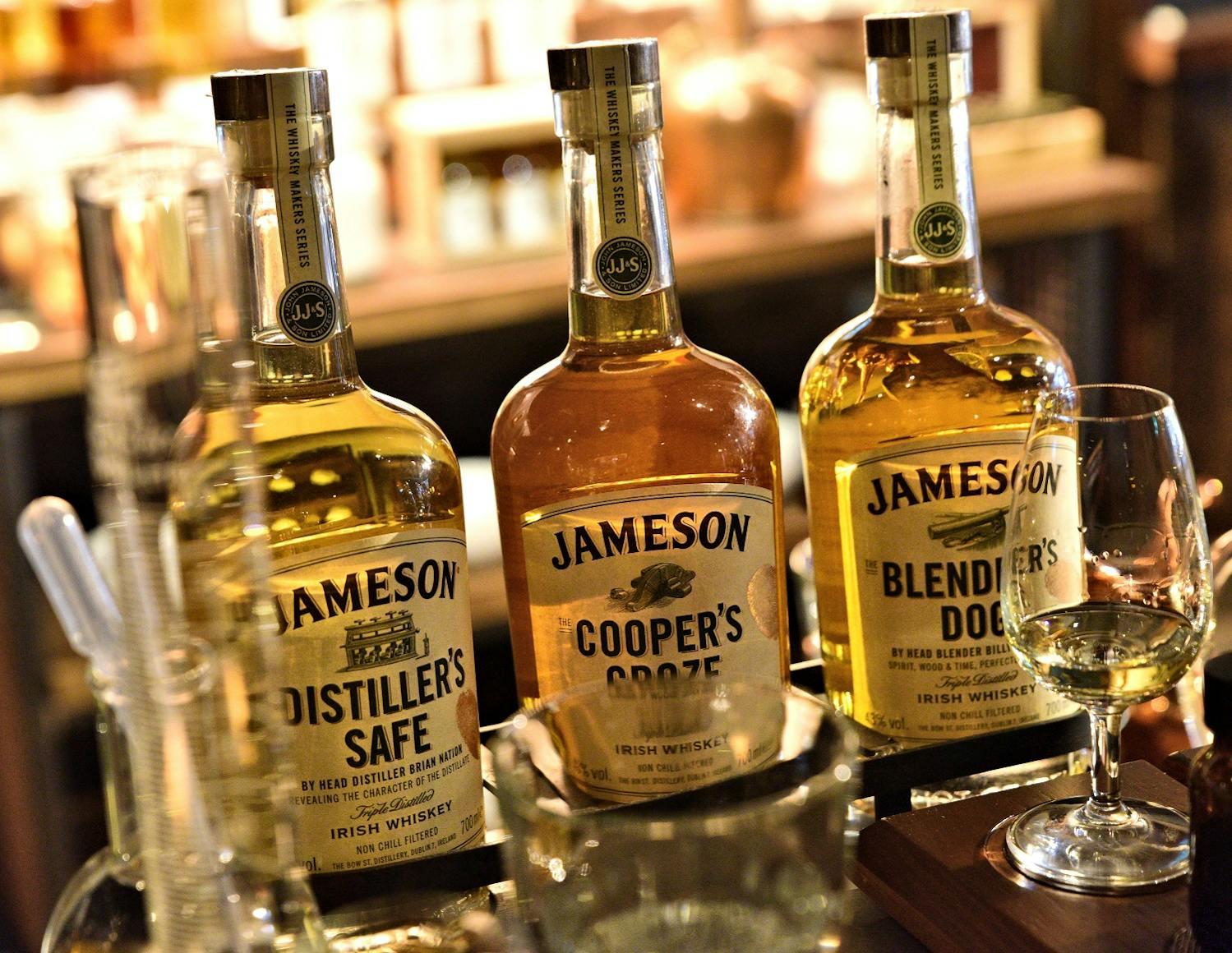 Irish whiskey sales plummeted in the first half of the 1900s but are now booming once more./Ronan O'Connell