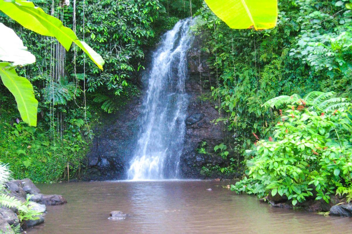Waterfalls of Faarumai Valley