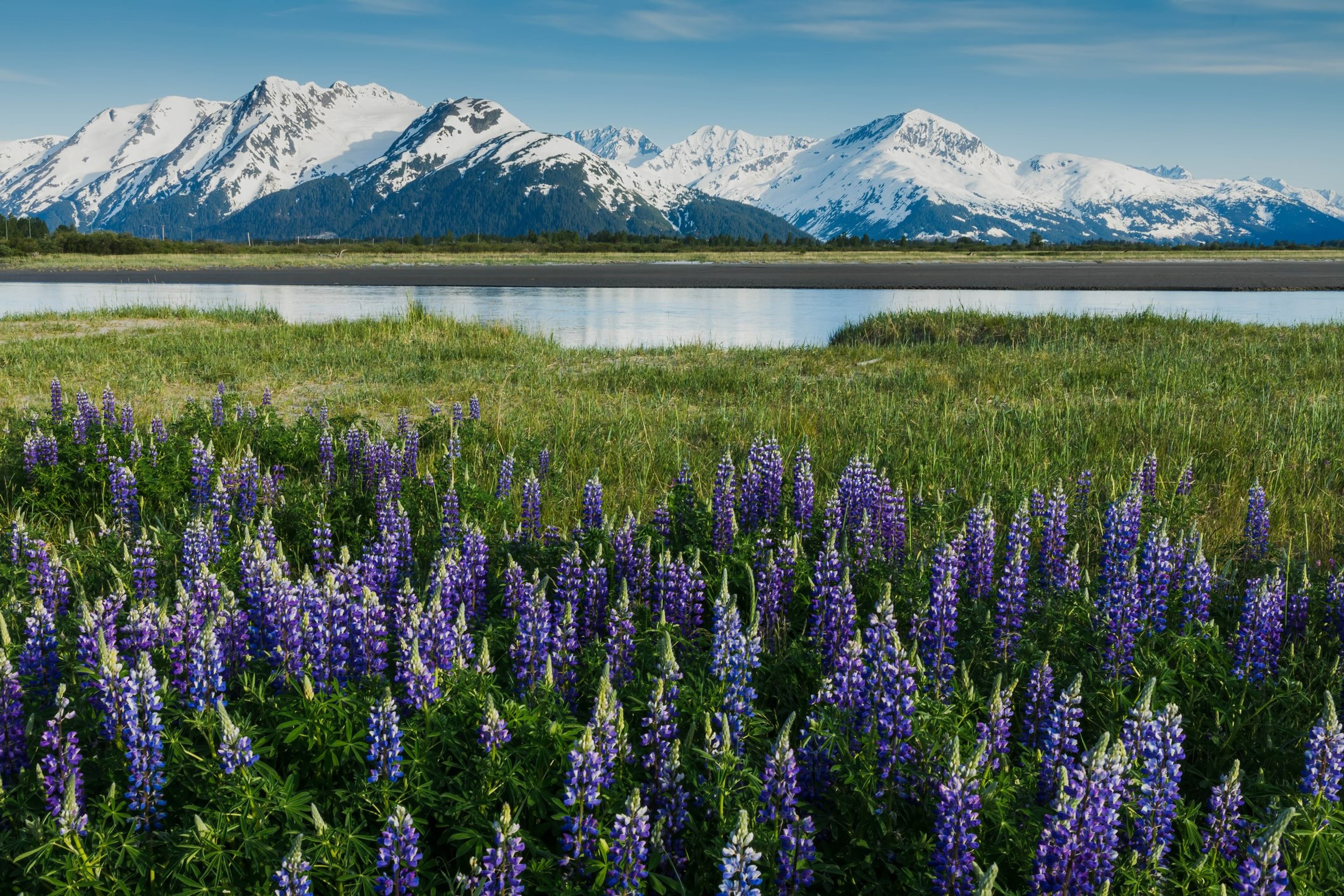Alaska's breathtaking landscapes/Getty Images