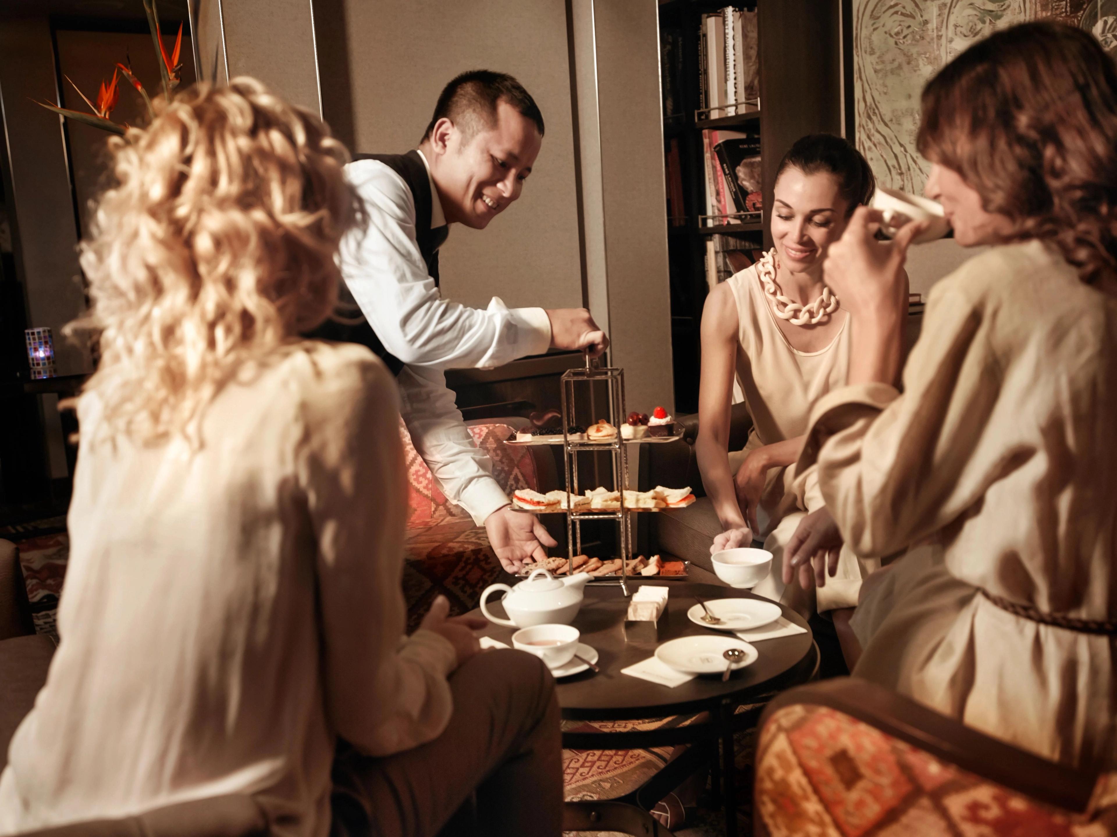 A high crew-to-guest ratio allows this level of attentiveness to feel natural rather than formal.