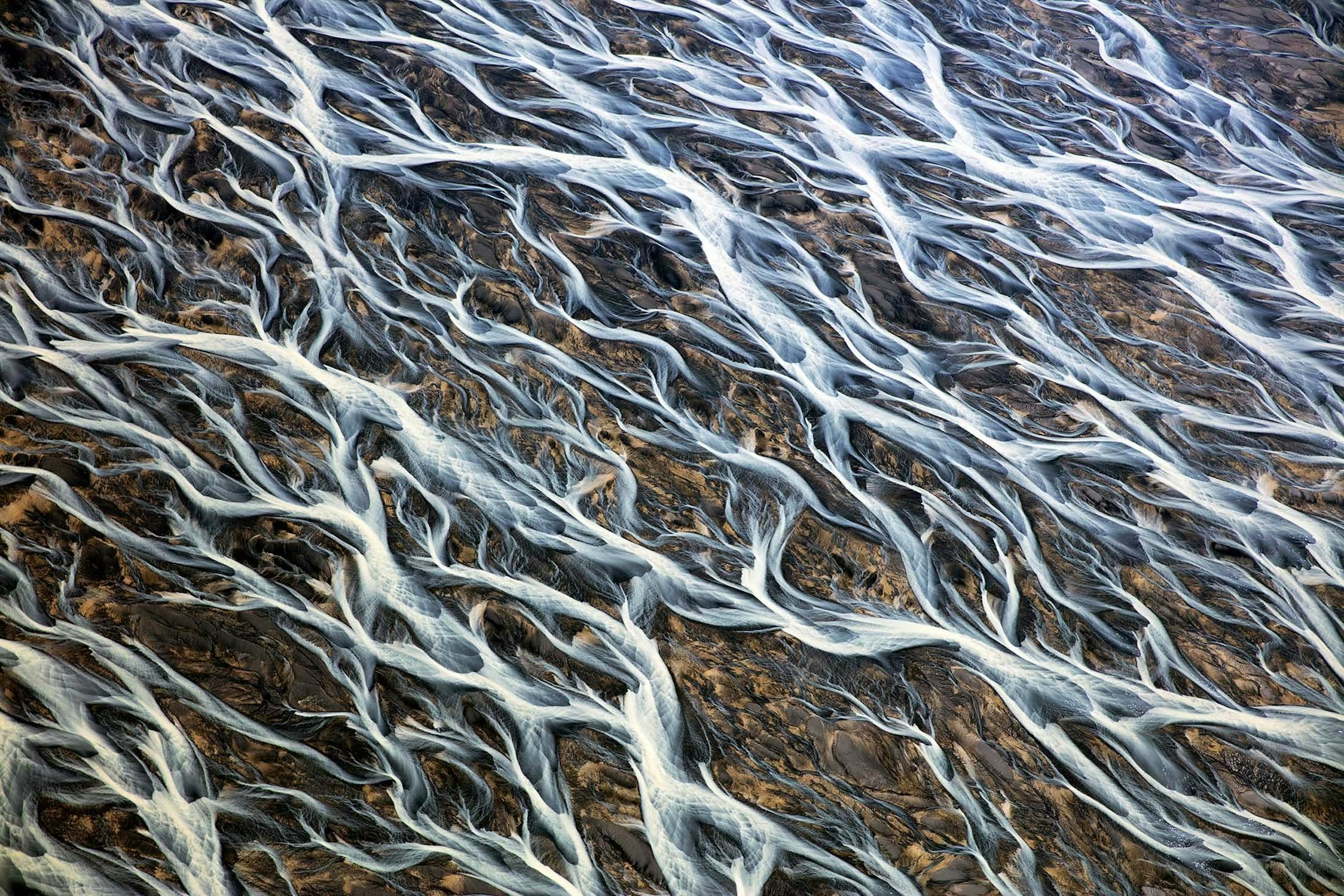 Sandur's Braided Rivers, Iceland/Andrew Shiva
