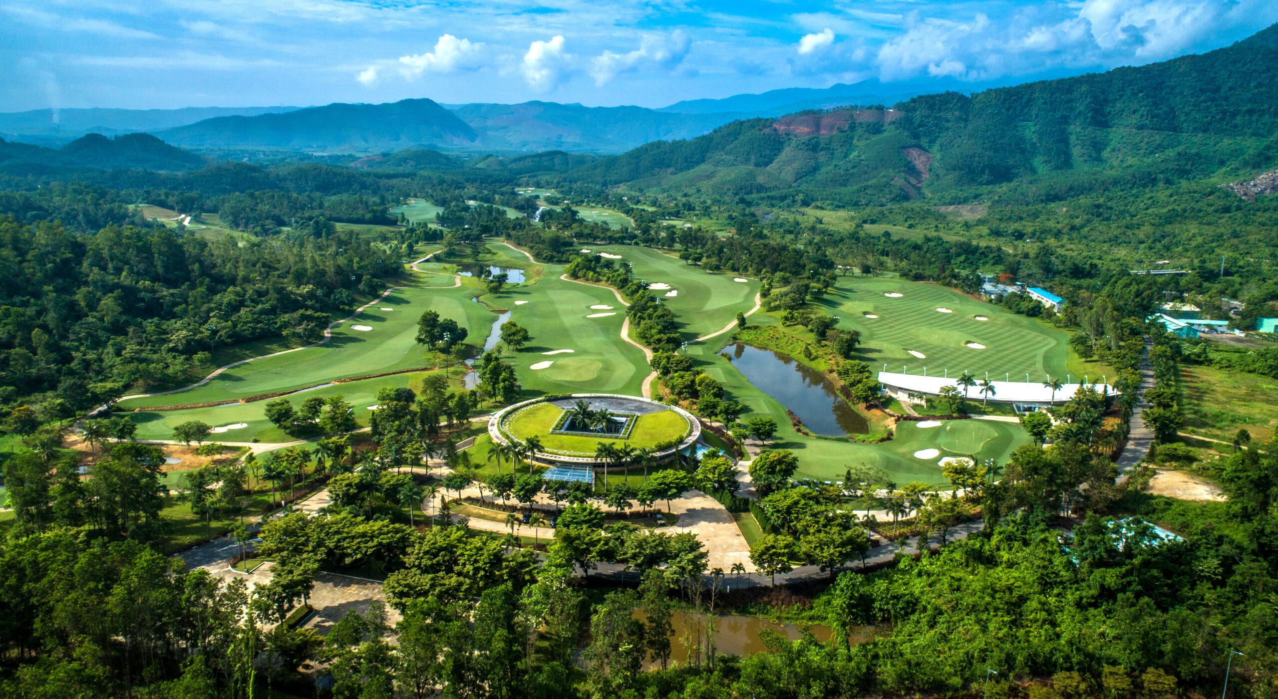 Ba Na Hills, whose setting and course are sublime/Pohto courtesy Ba Na Hills