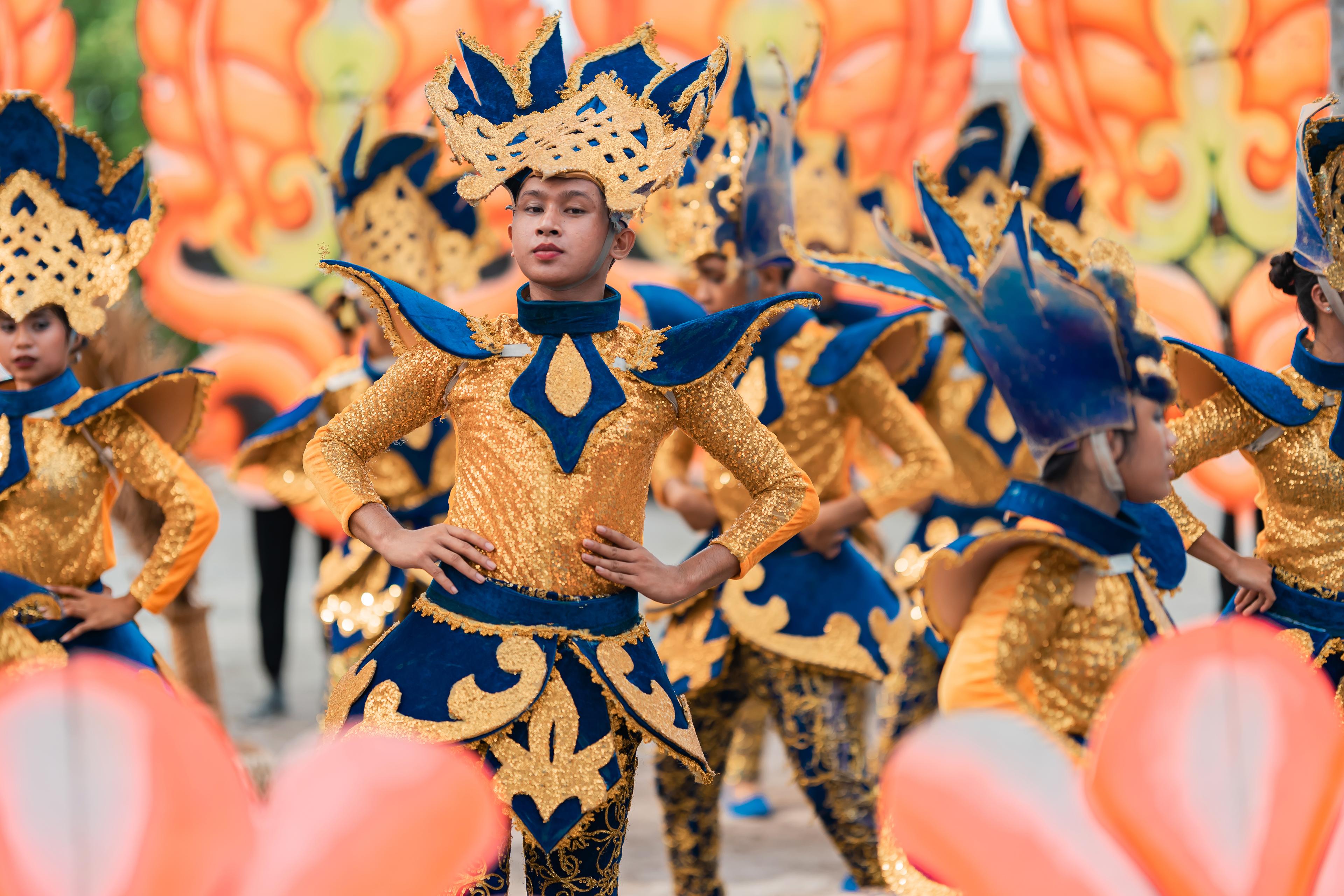 Kalanggaman dancers in the Philippines