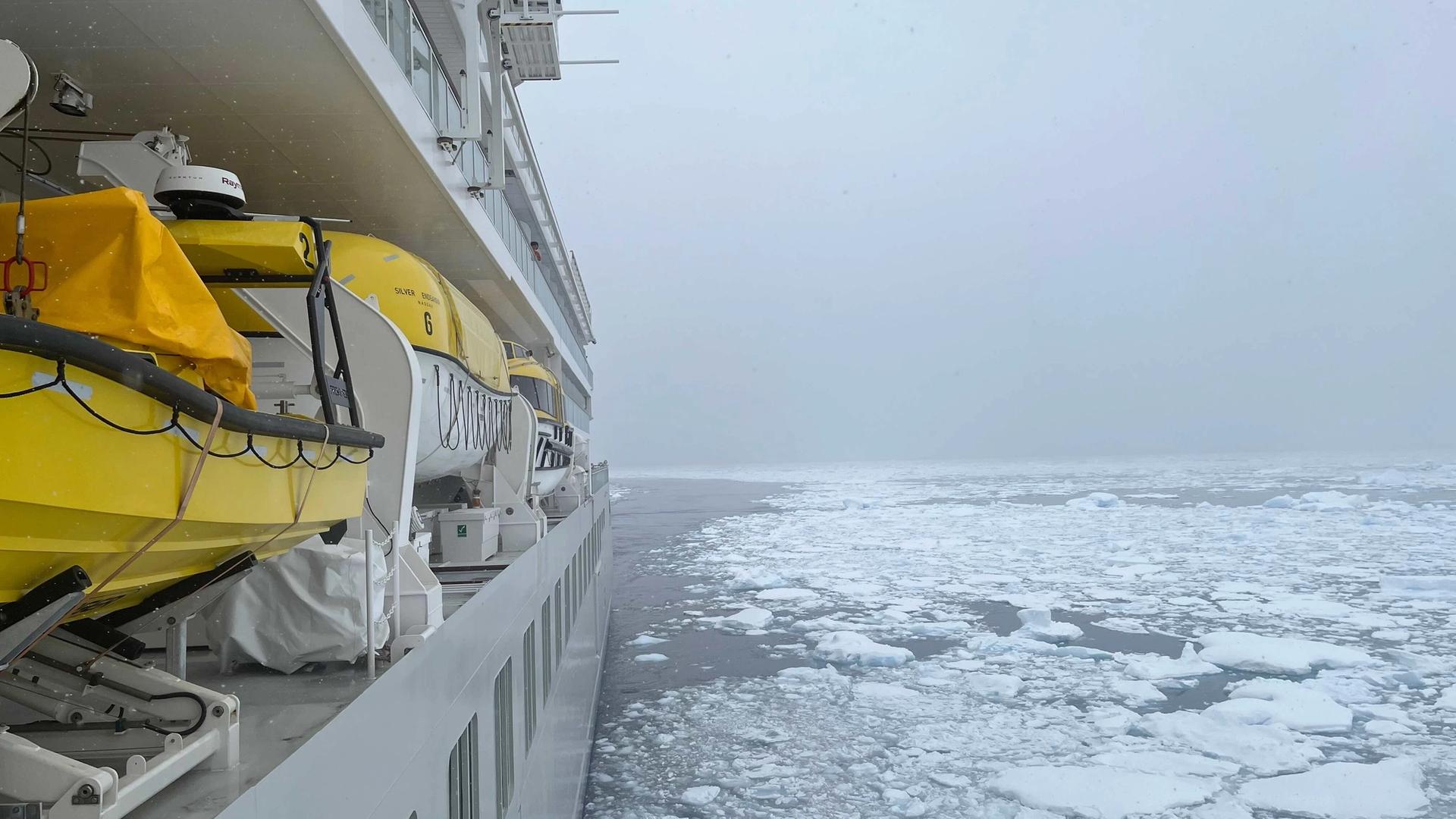 For Silver Endeavour Captain Kai Ukkonen, Antarctica is His Best Assignment Ever