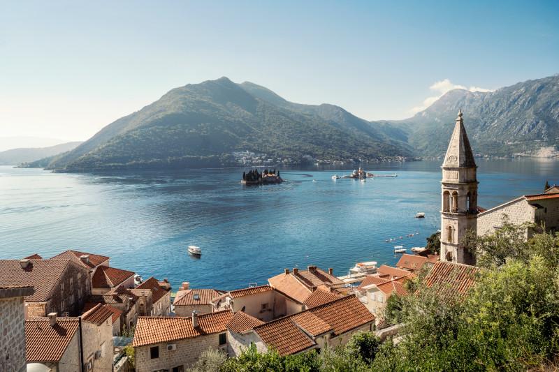 In the Adriatic, Montenegro's Kotor enjoys an enchanted location.