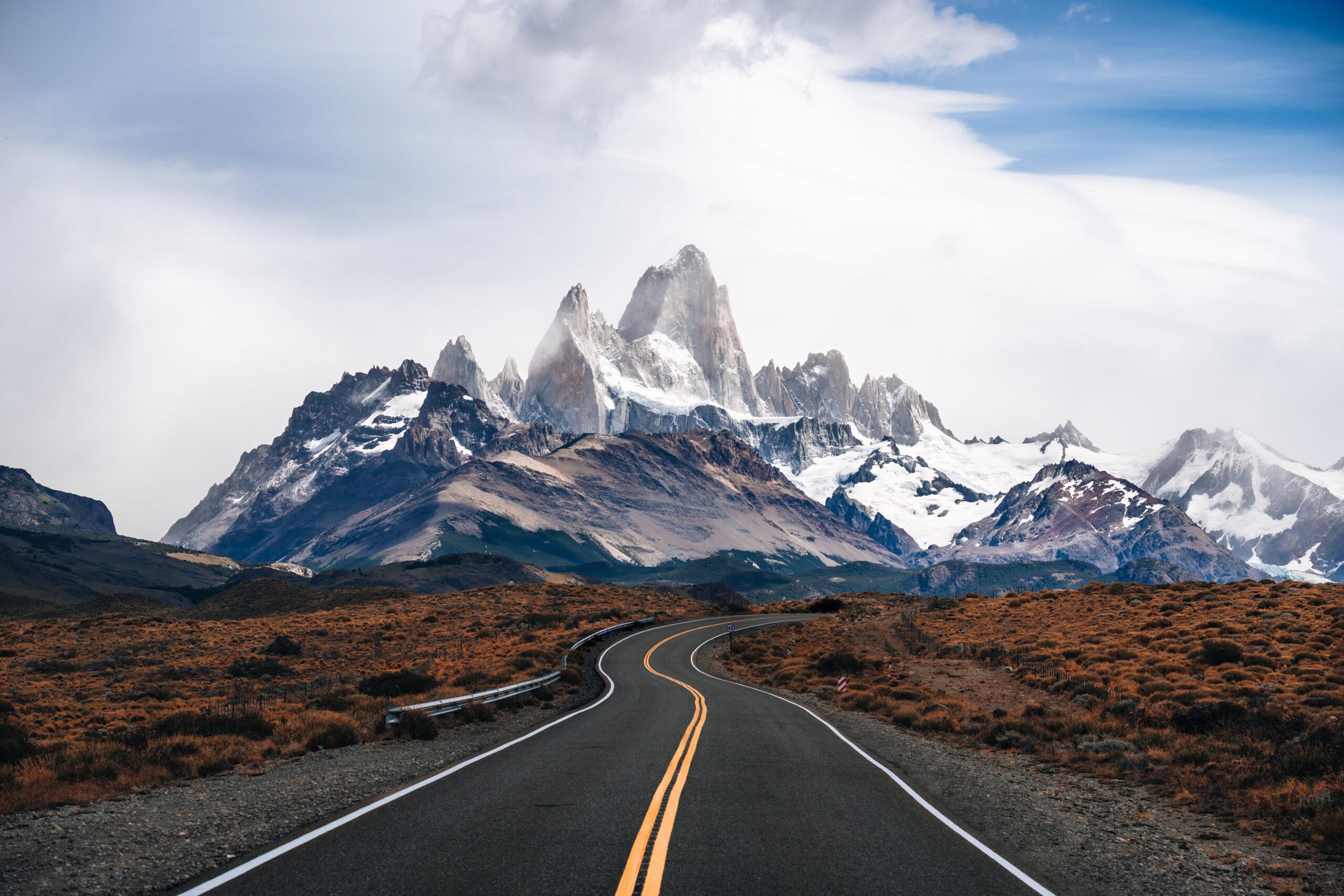 Mt. Fitz Roy in the Patagonian Andes/Shutterstock