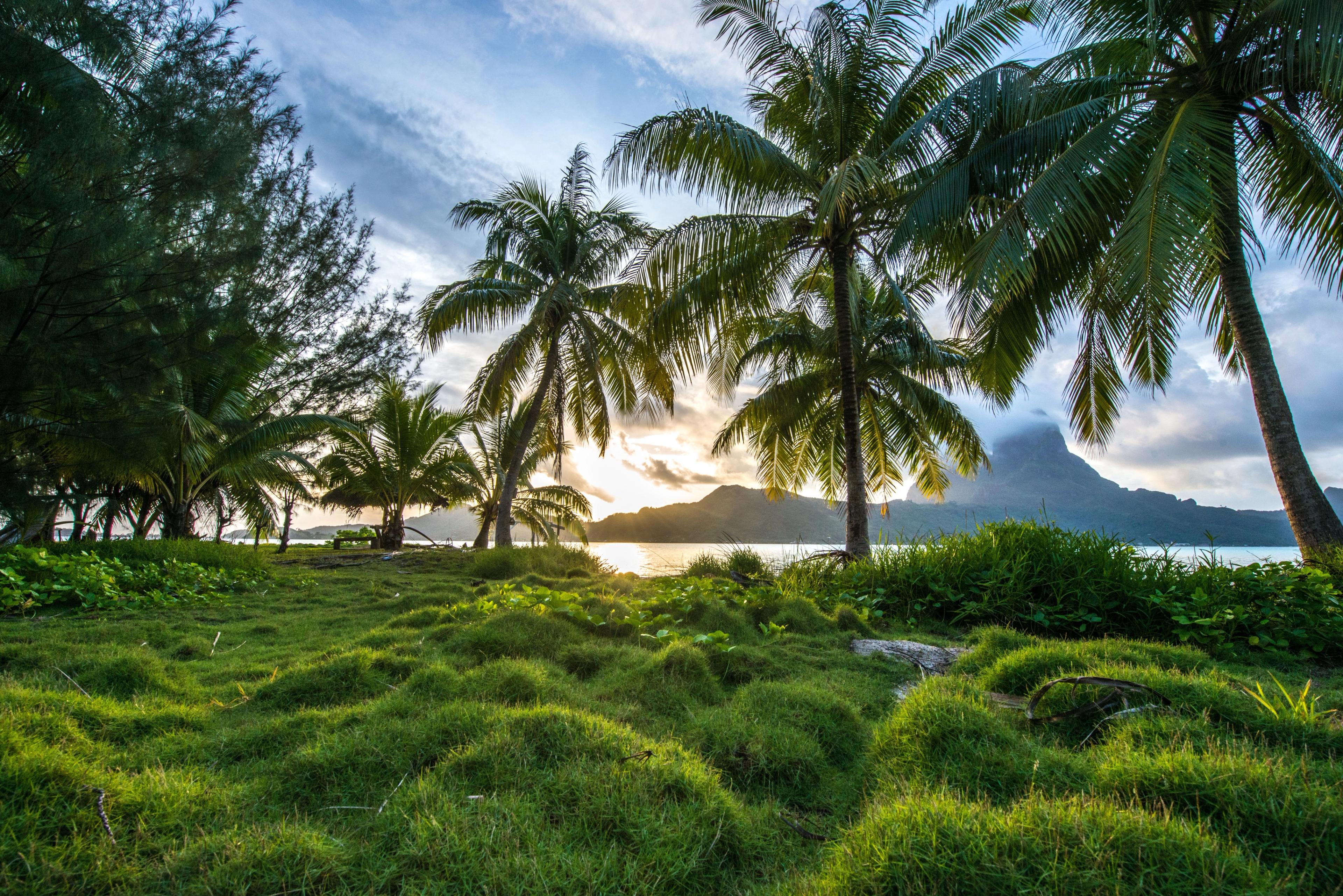 Bora Bora is often referred to as the "Pearl of the Pacific"