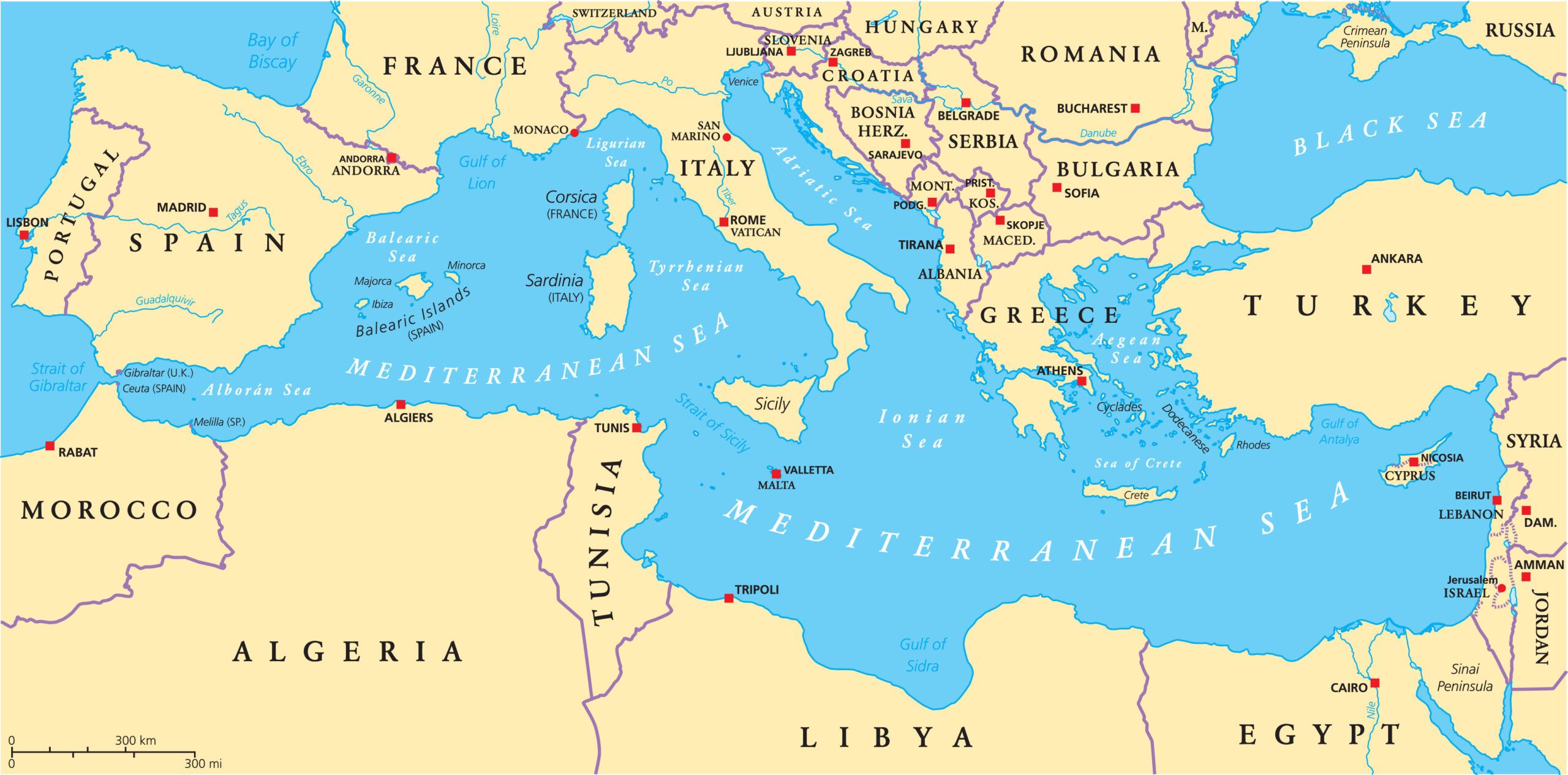 Mediterranean Cruises and Everything You Need to Know | Discover by ...