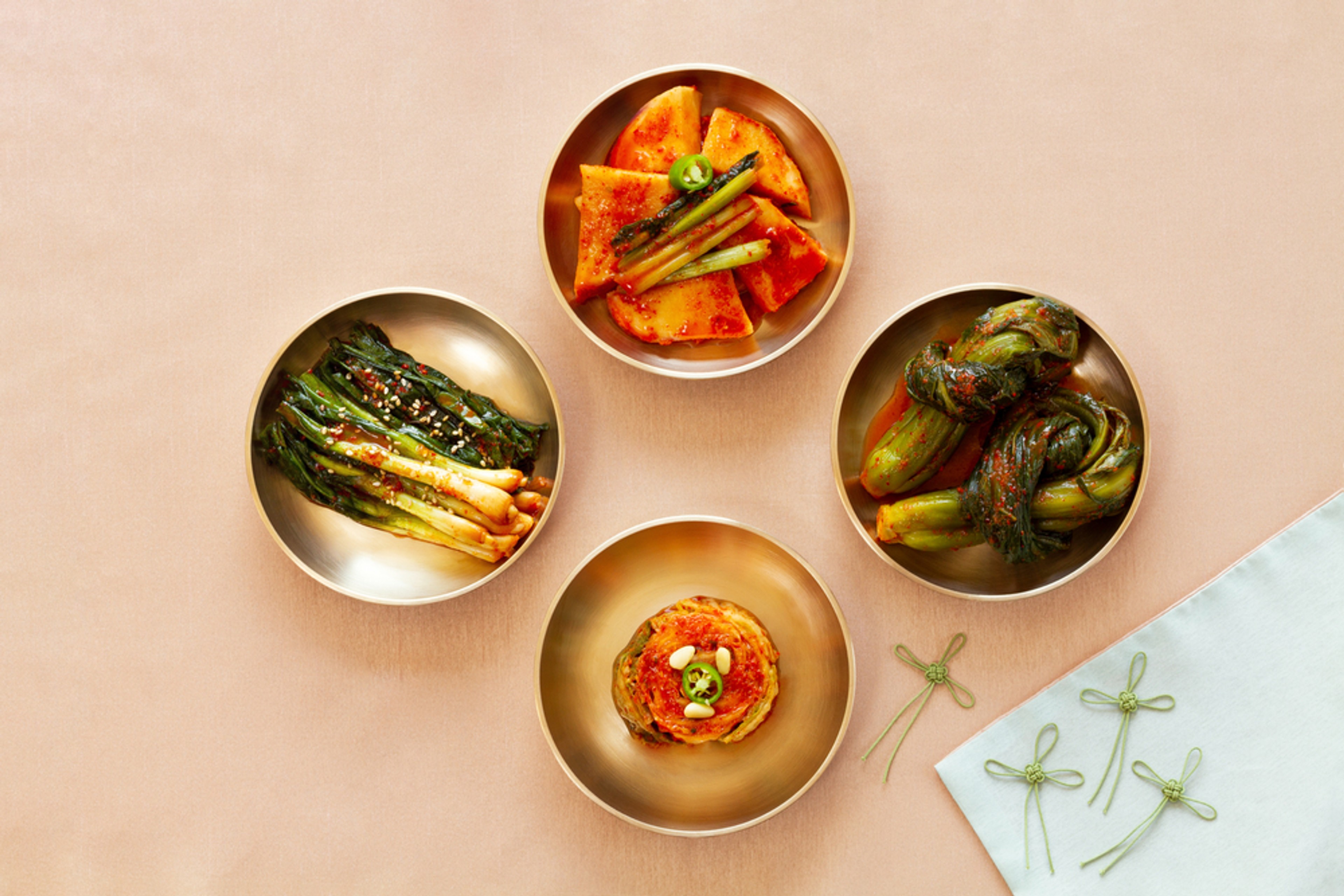 In Korea, flavors of kimchi vary by region./Shutterstock