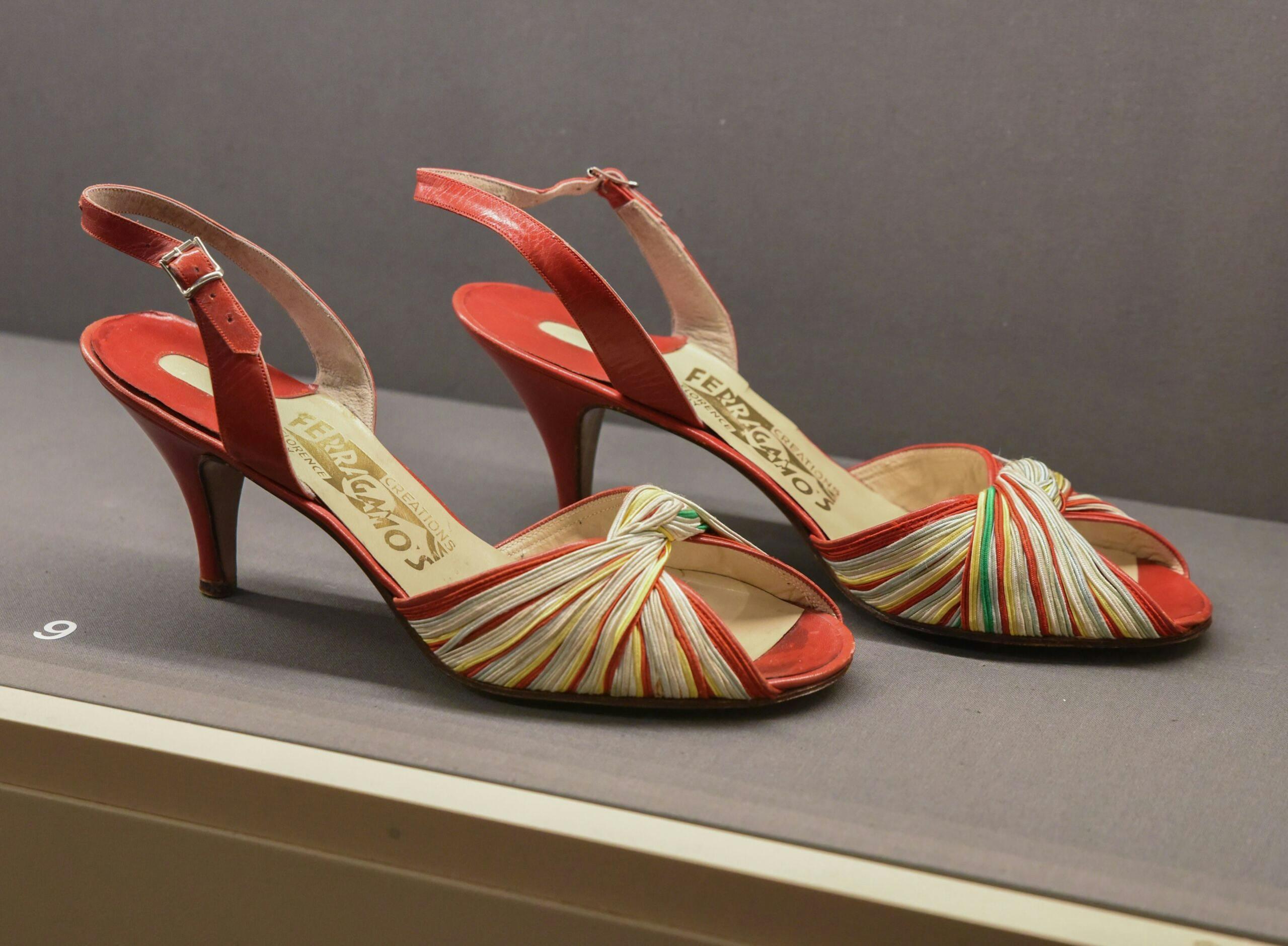 Salvatore Ferragamo patented more than 300 new designs and technologies for women's shoes./Photo by Ronan O'Connell for Silversea