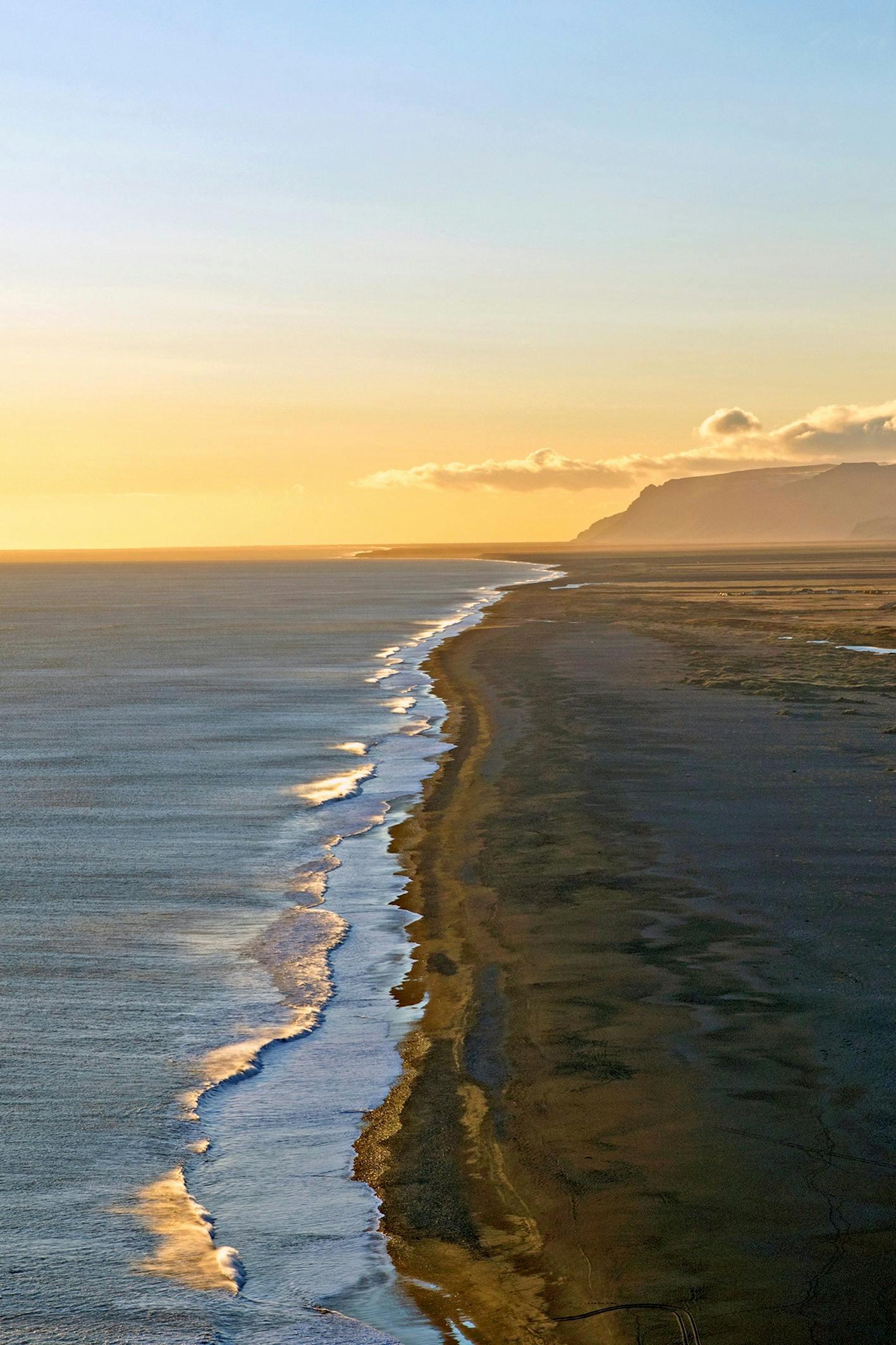 Black Sand Beach, Vik, Iceland/Andrew Shiva