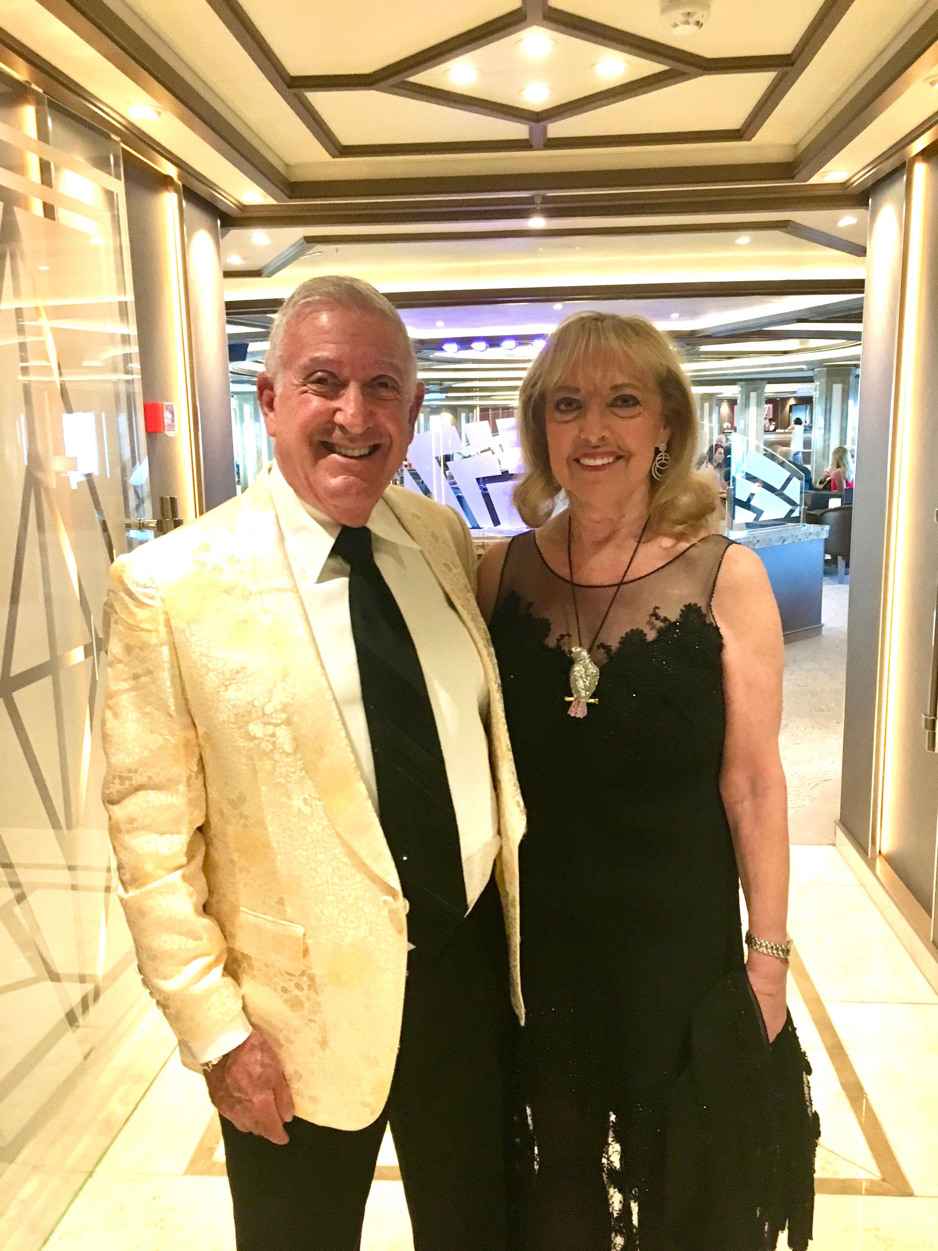 For Steve and Janet Randall, an overwhelmingly moving memory was creating a Go FundMe for crew during the pandemic