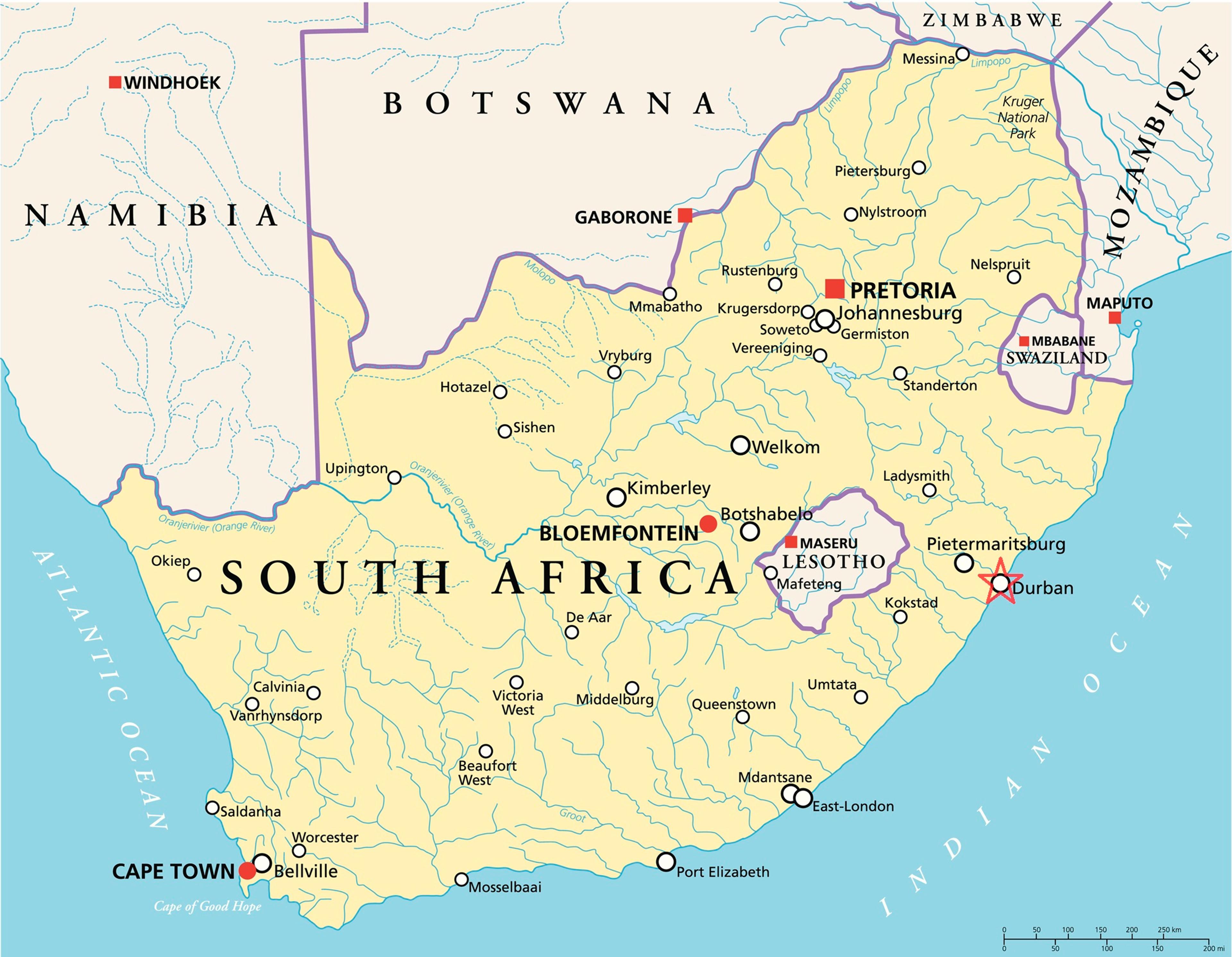 Peter Hermes Furian/iStock map