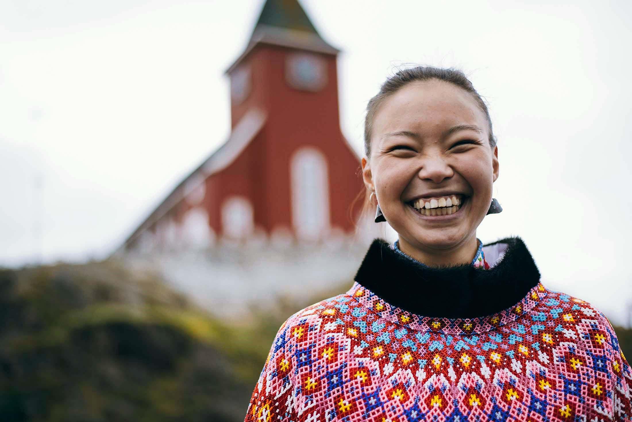 Berda Larsen in Sisimiut, Greenland/Denis Elterman
