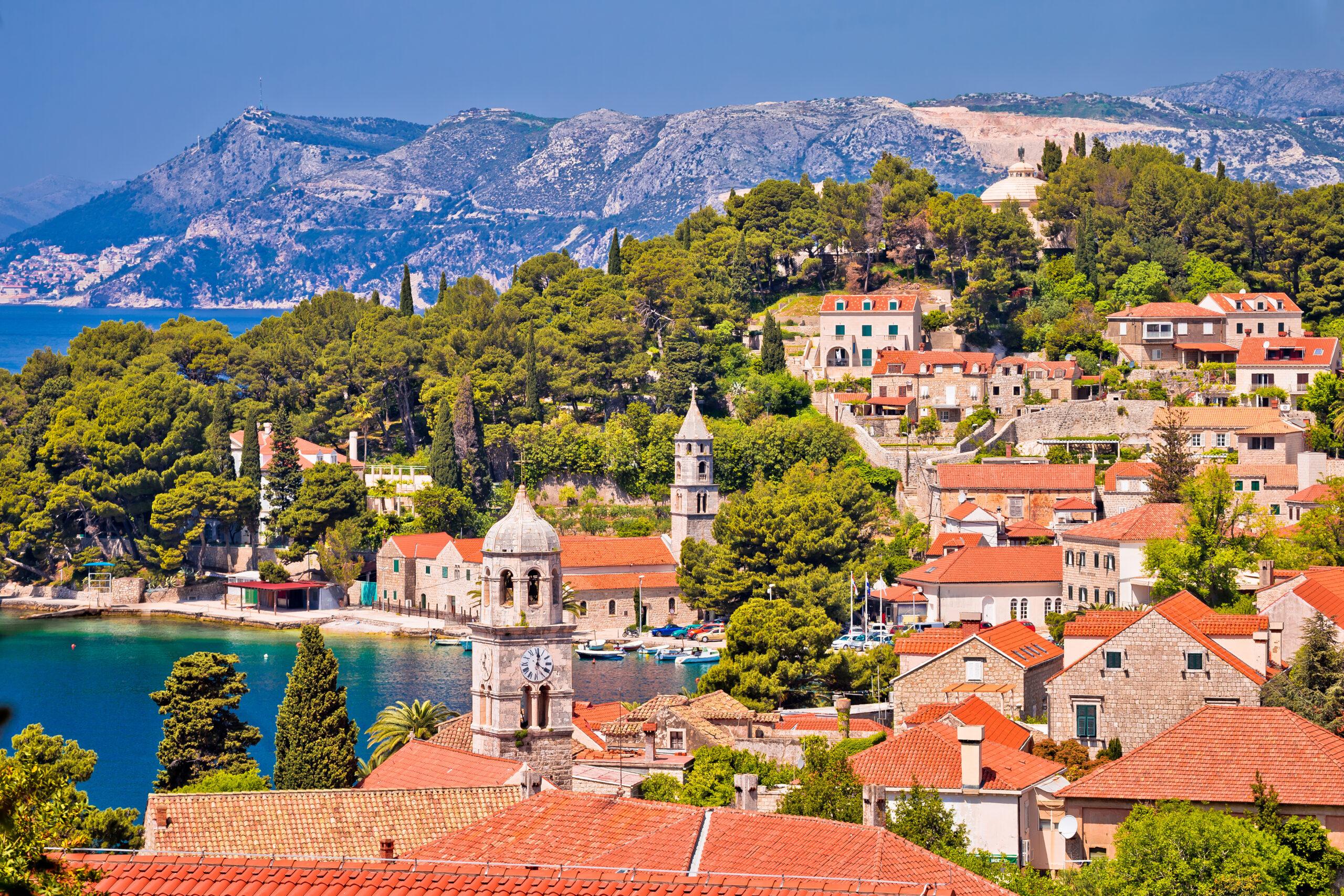 Cavtat was an unexpected pleasure on a quick trip from Dubrovnik./Shutterstock