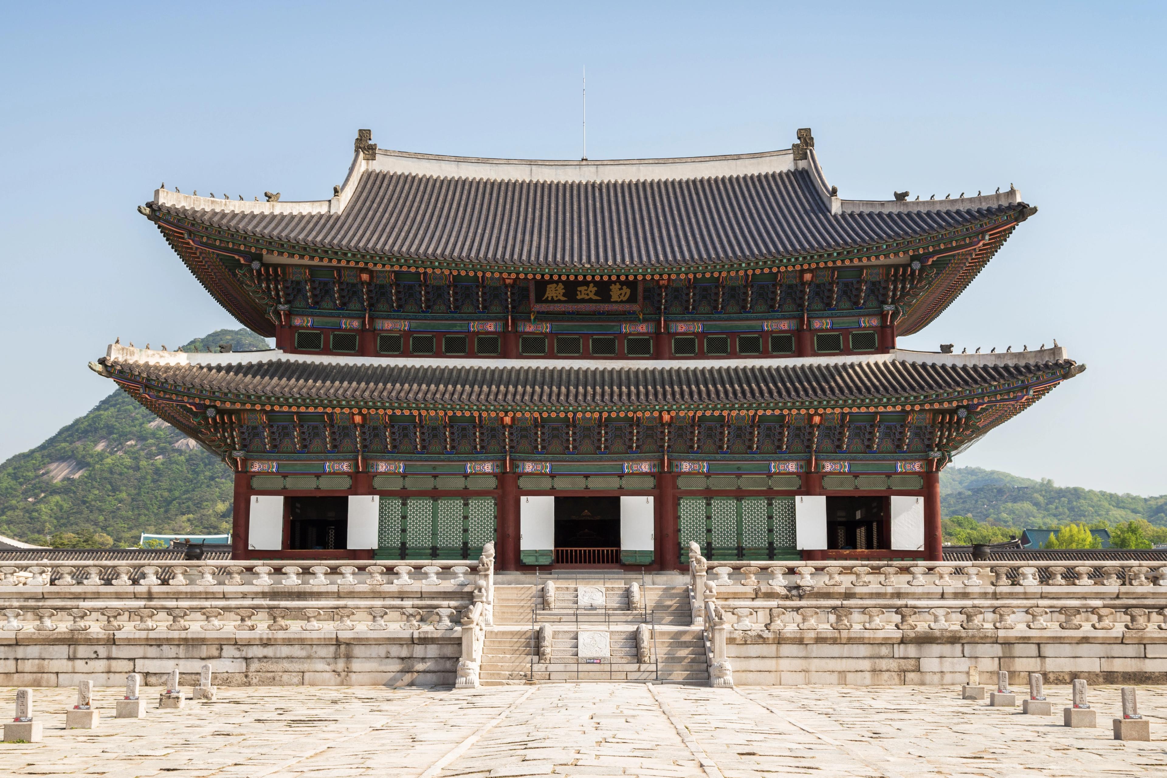 Gyeongbokgung Palace in Seoul