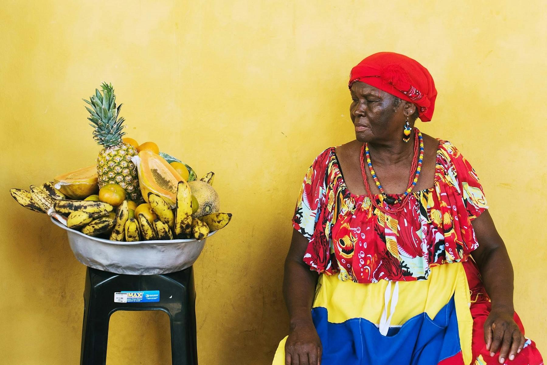 Meet the Palenqueras of Colombia — Part of Cartagena’s Cultural Fabric